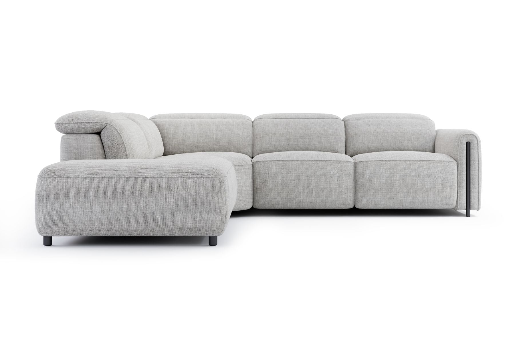 Ricci Cloud Fabric Recliner Sectional Sofa– Luxury Meets Smart Comfort