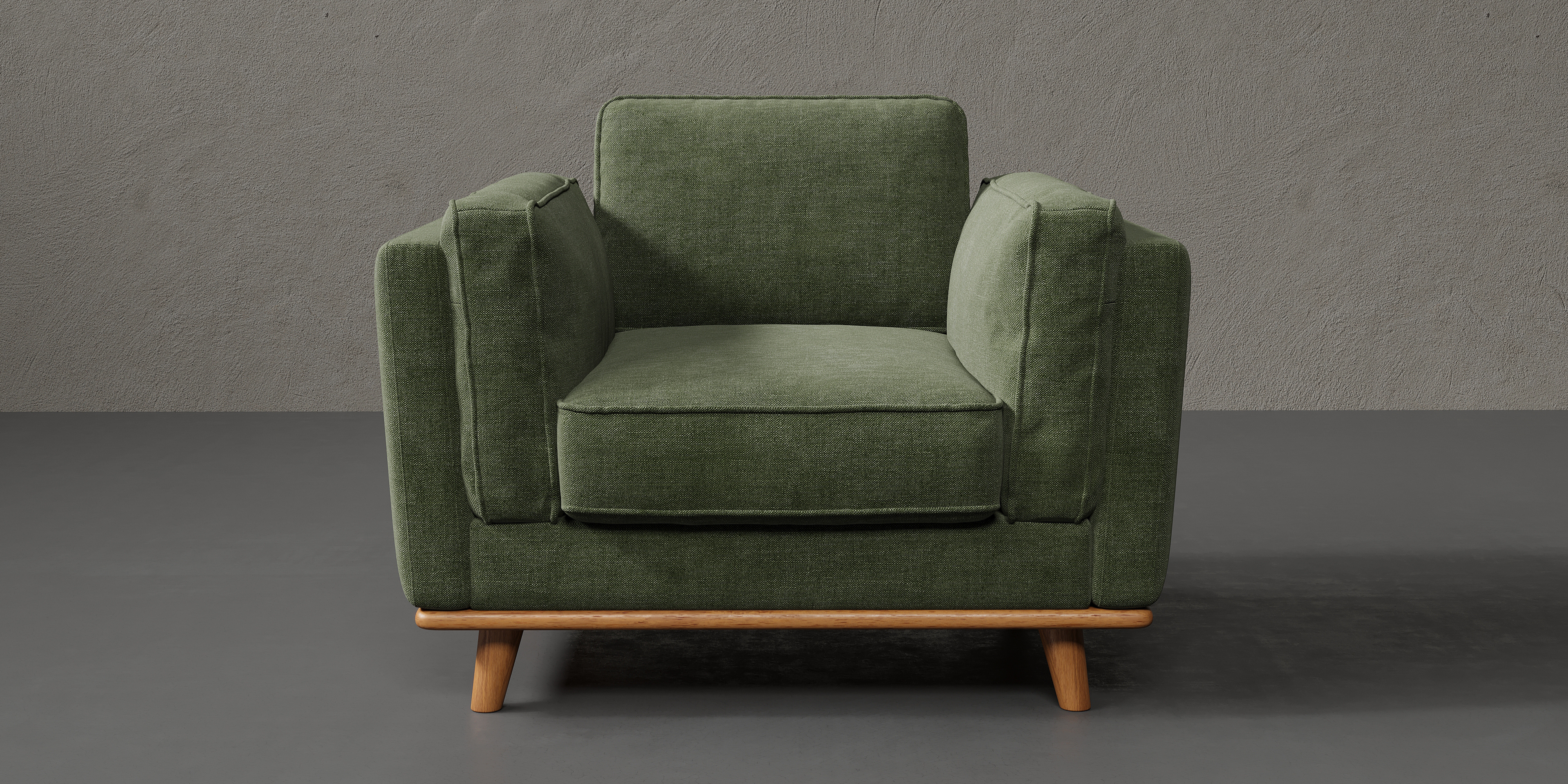 Maestro Fabric Accent Chair