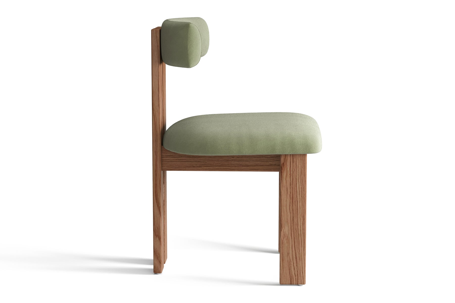 Andre Boucle Dining Chair – Modern Luxury, Set of 2