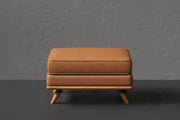 Maestro Leather 31" Ottoman