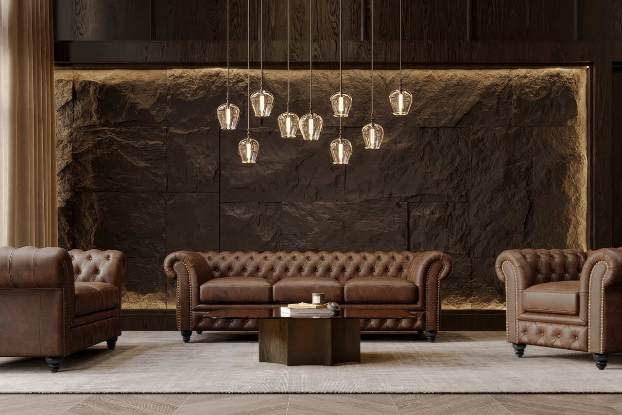 Chesterfield sofa