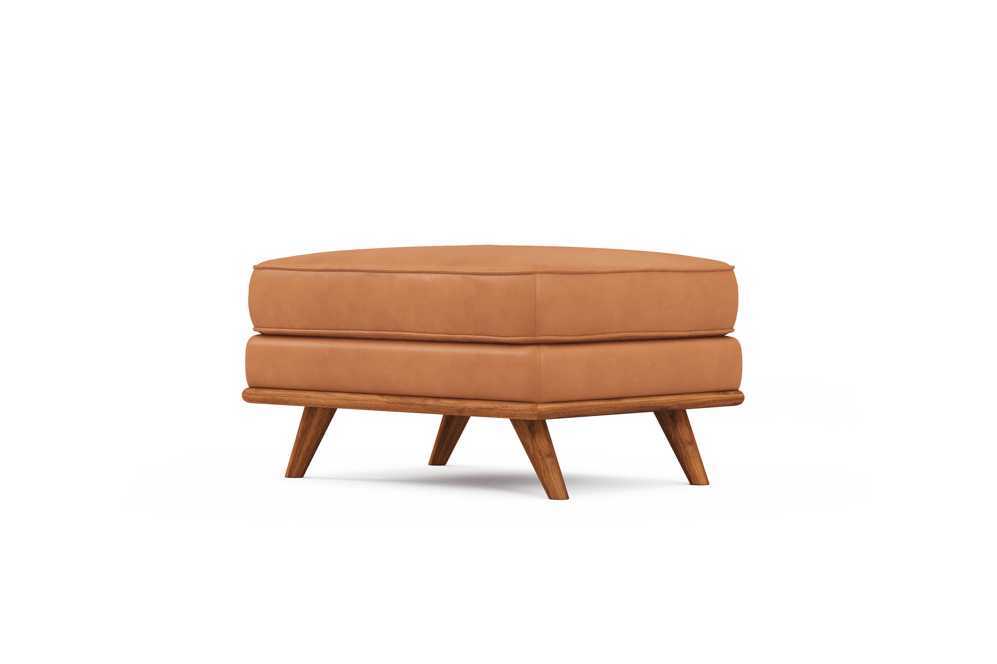 Maestro Leather 31" Ottoman