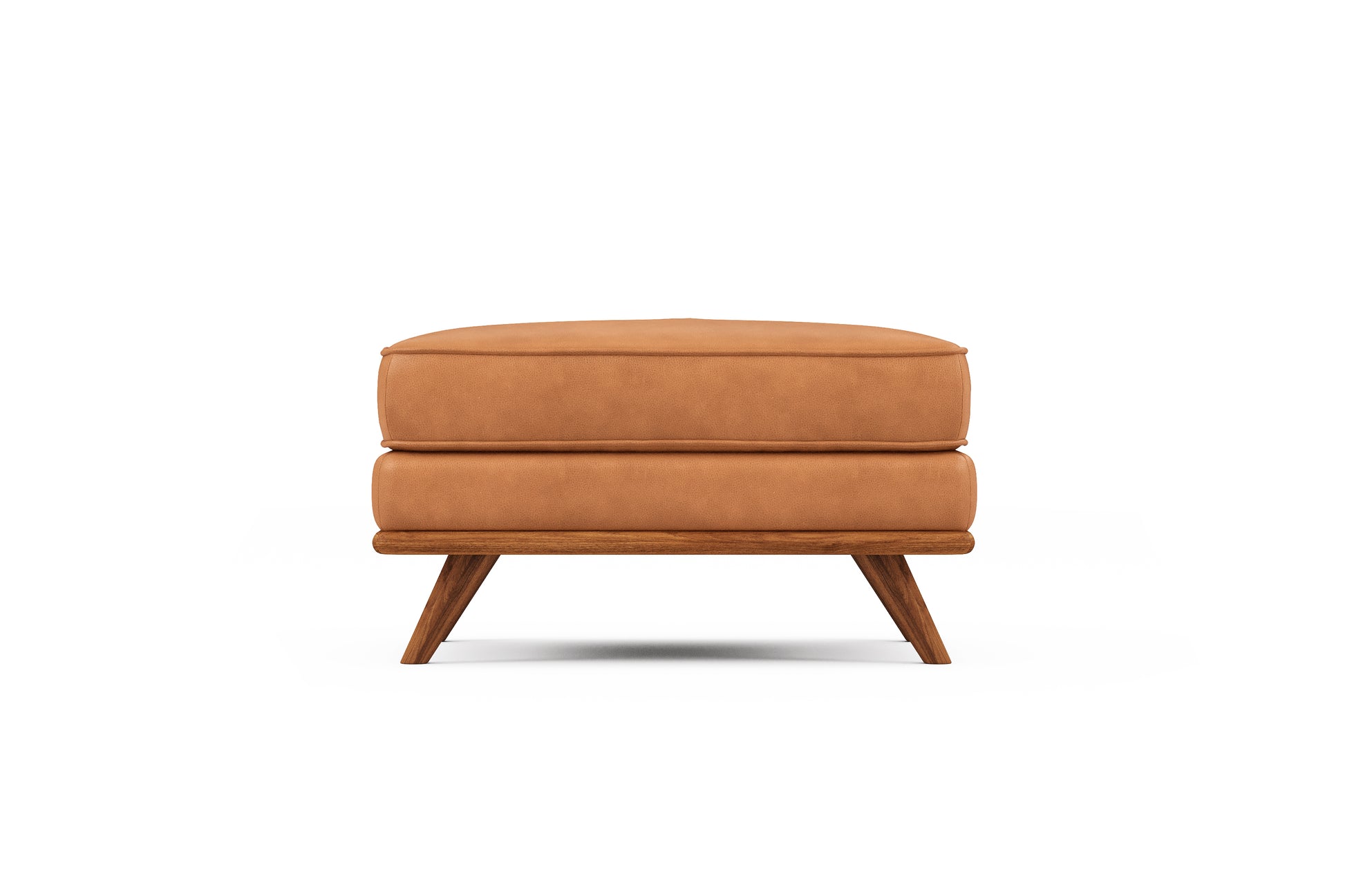 Maestro Leather 31" Ottoman