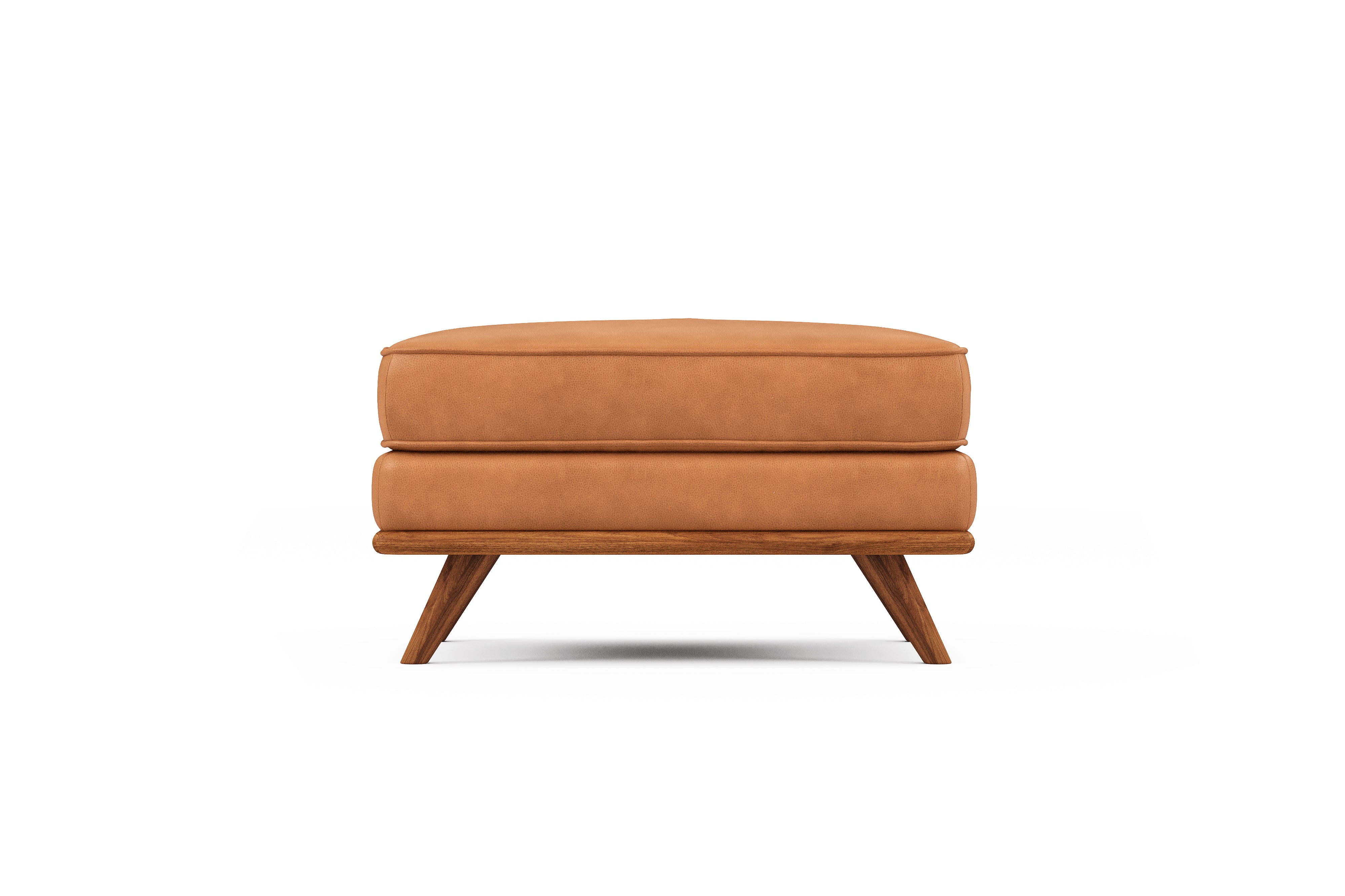 Maestro Leather 31" Ottoman