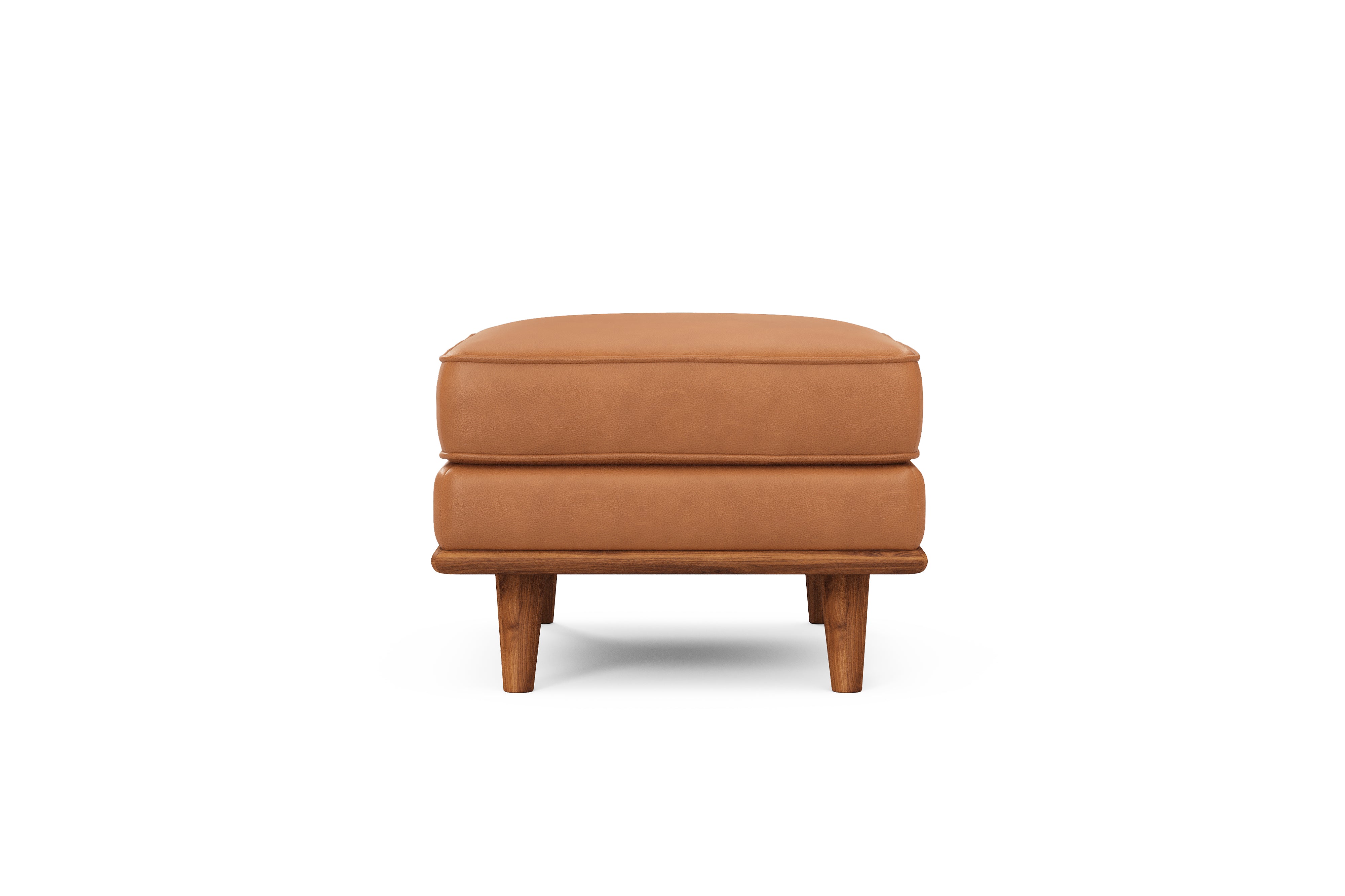 Maestro Leather 31" Ottoman