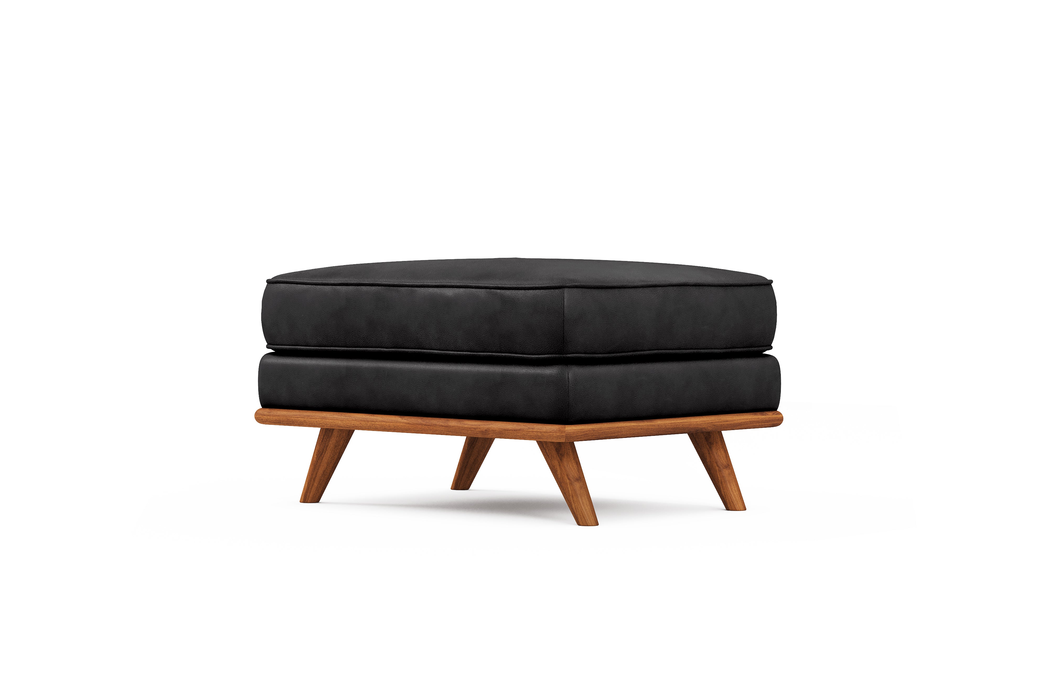 Maestro Leather 31" Ottoman