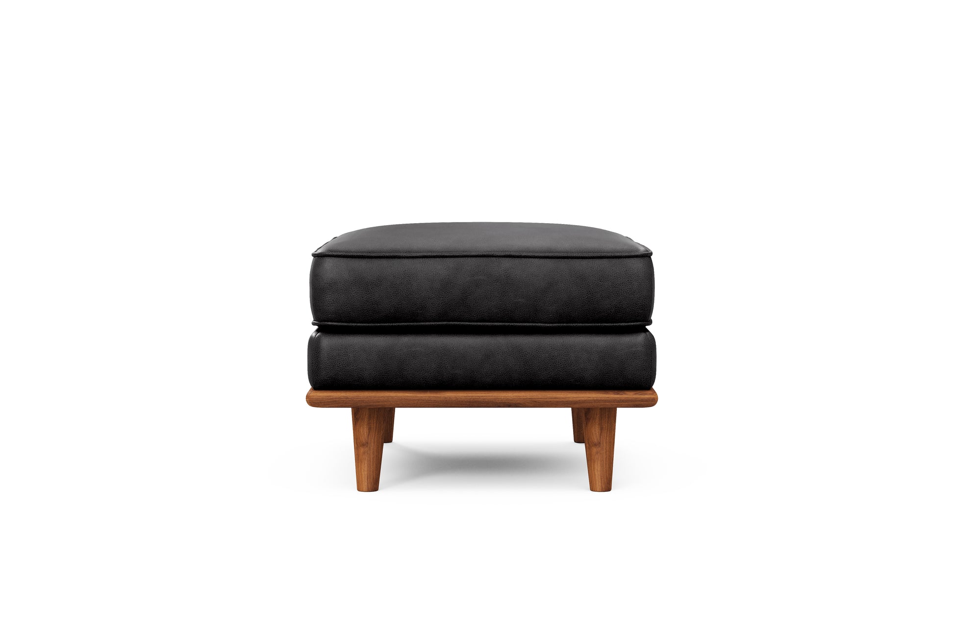 Maestro Leather 31" Ottoman