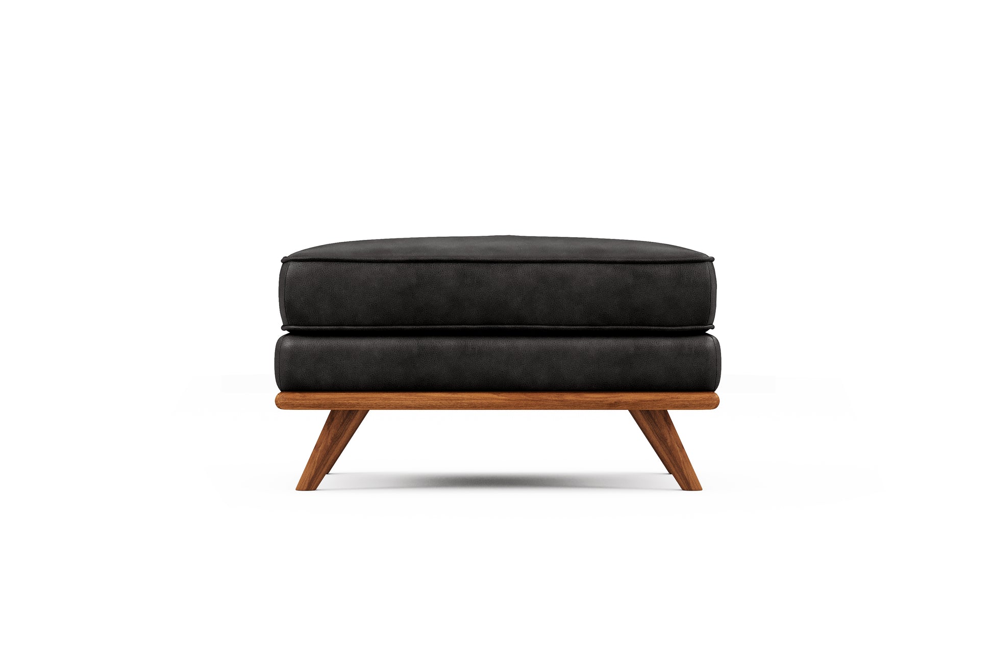 Maestro Leather 31" Ottoman