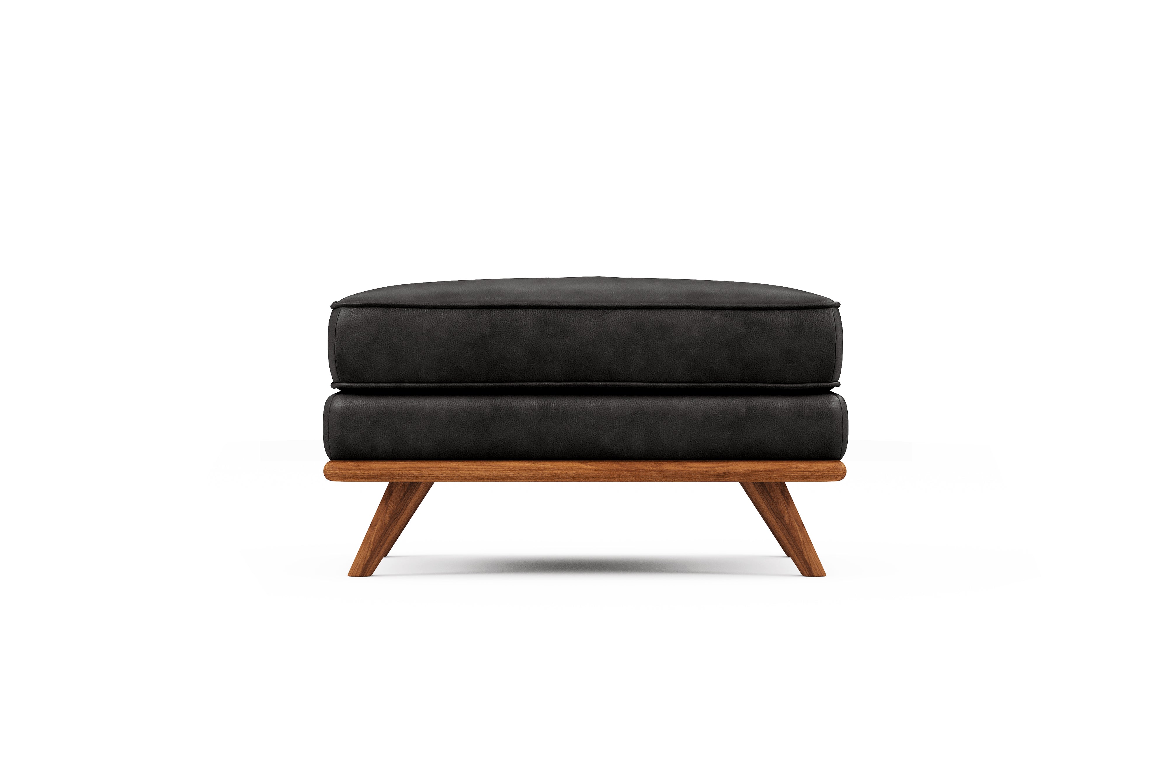 Maestro Leather 31" Ottoman