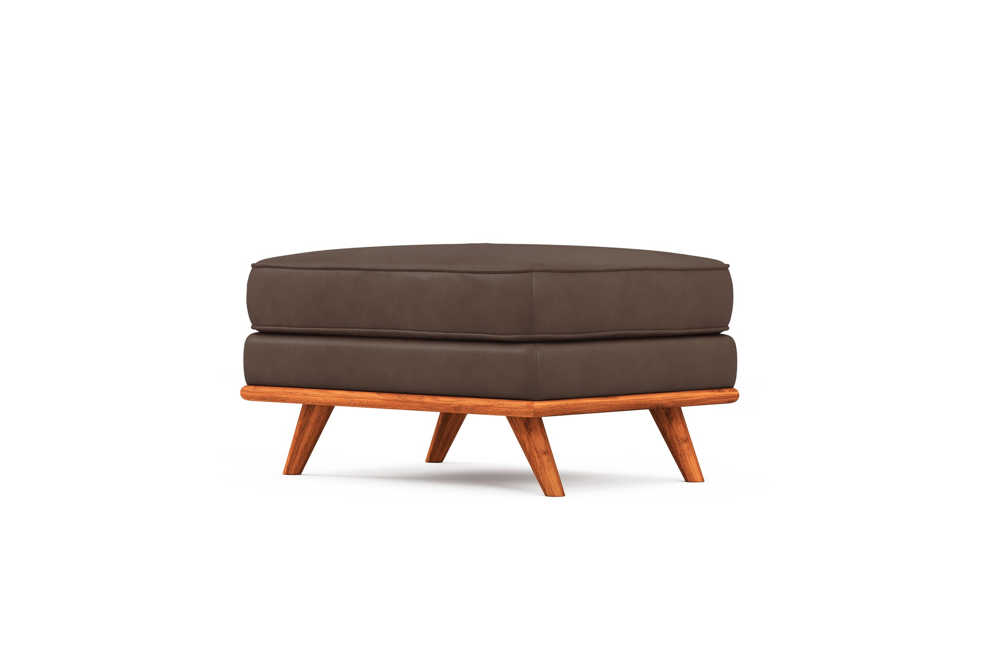 Maestro Leather 31" Ottoman