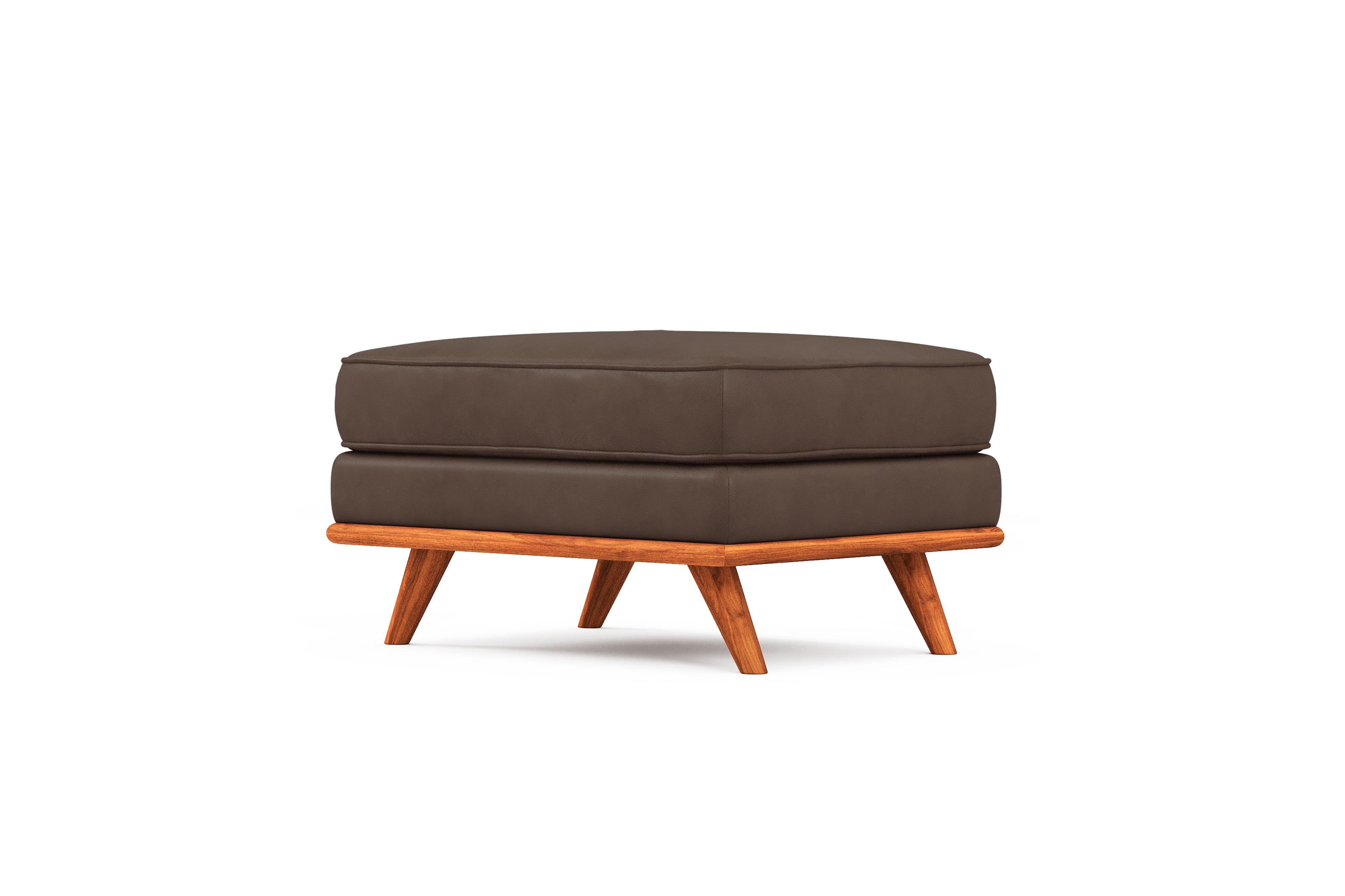 Maestro Leather 31" Ottoman