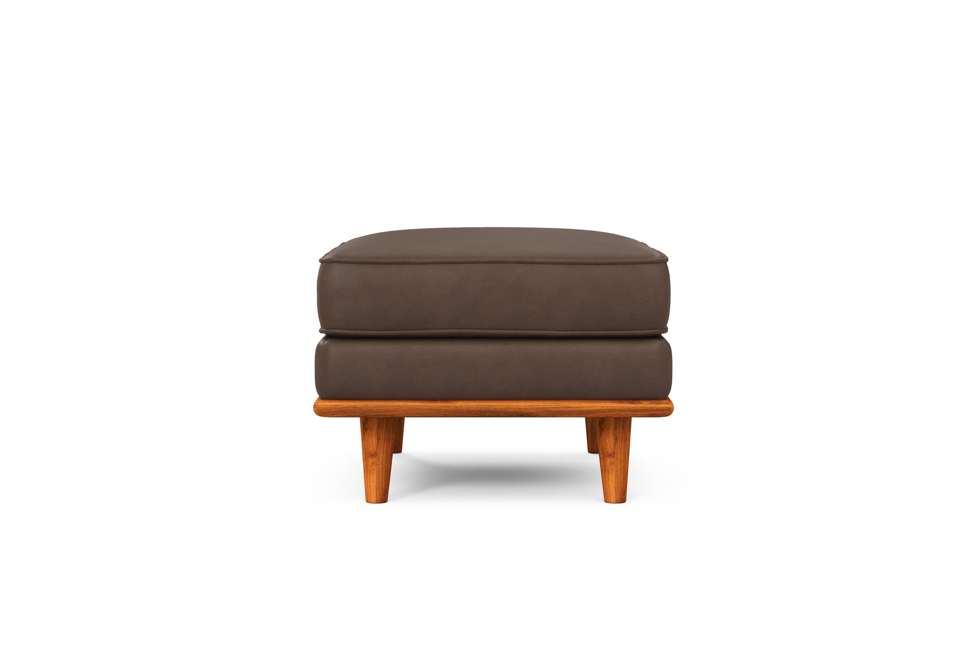 Maestro Leather 31" Ottoman