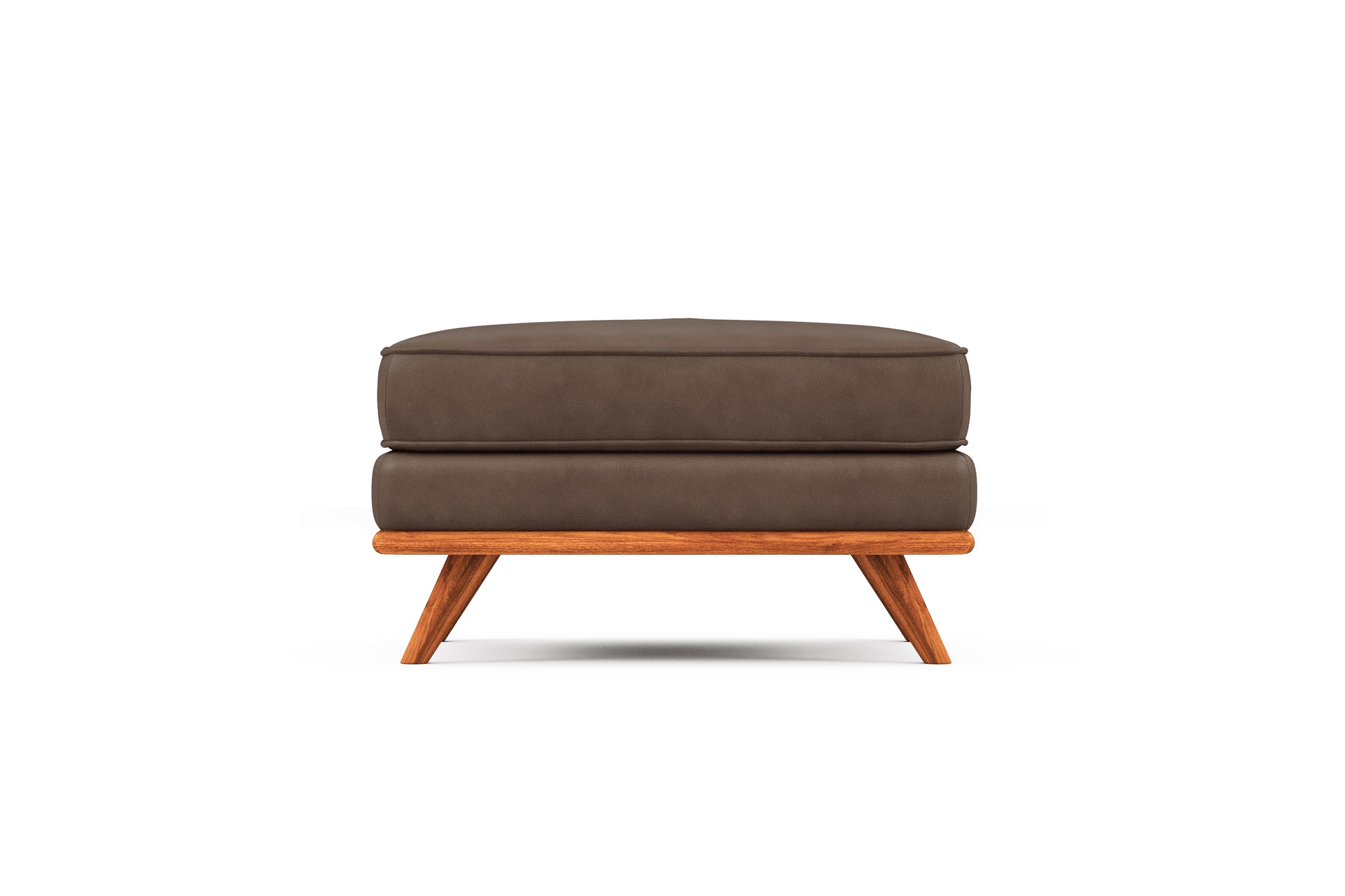 Maestro Leather 31" Ottoman