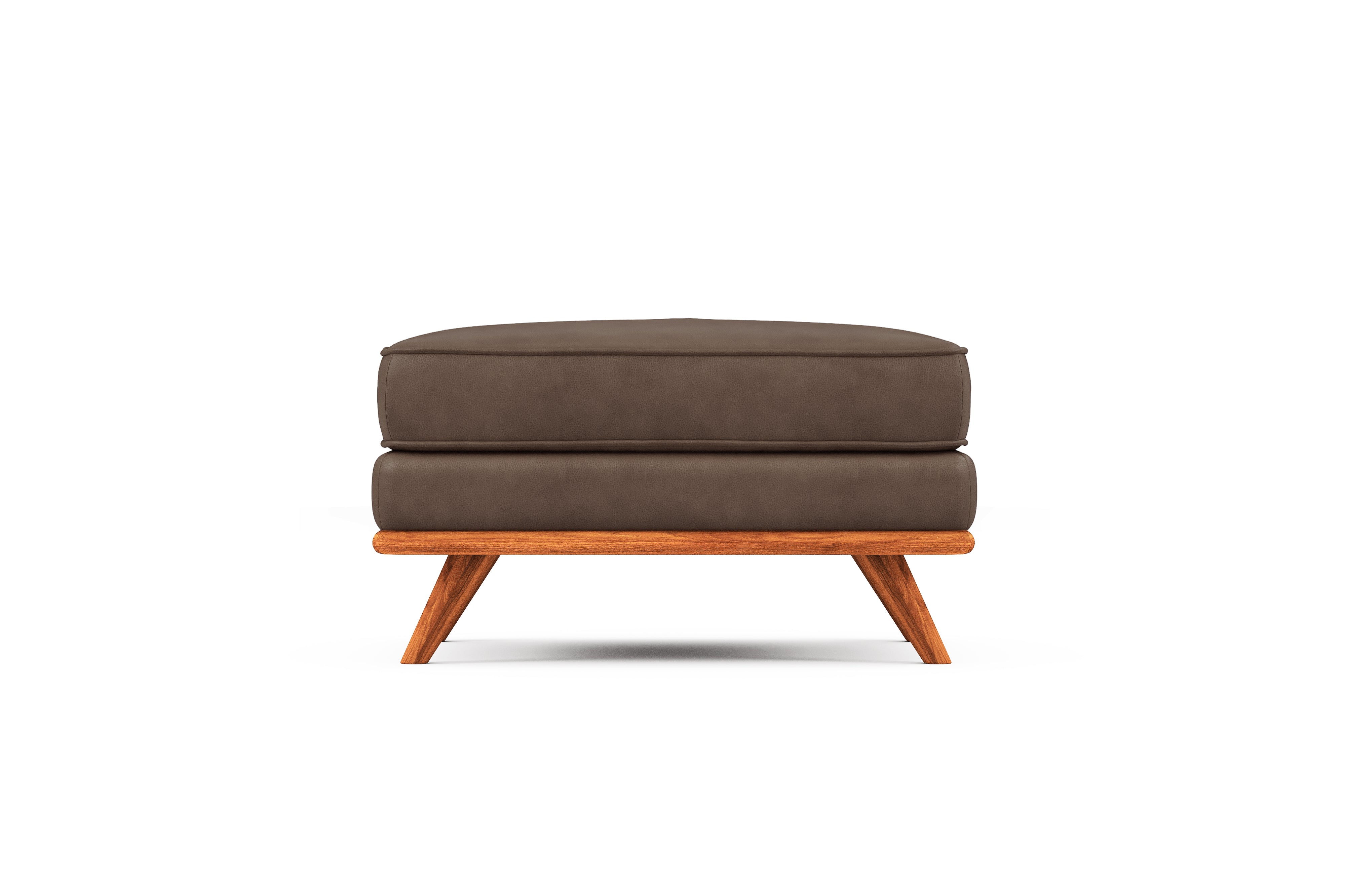 Maestro Leather 31" Ottoman