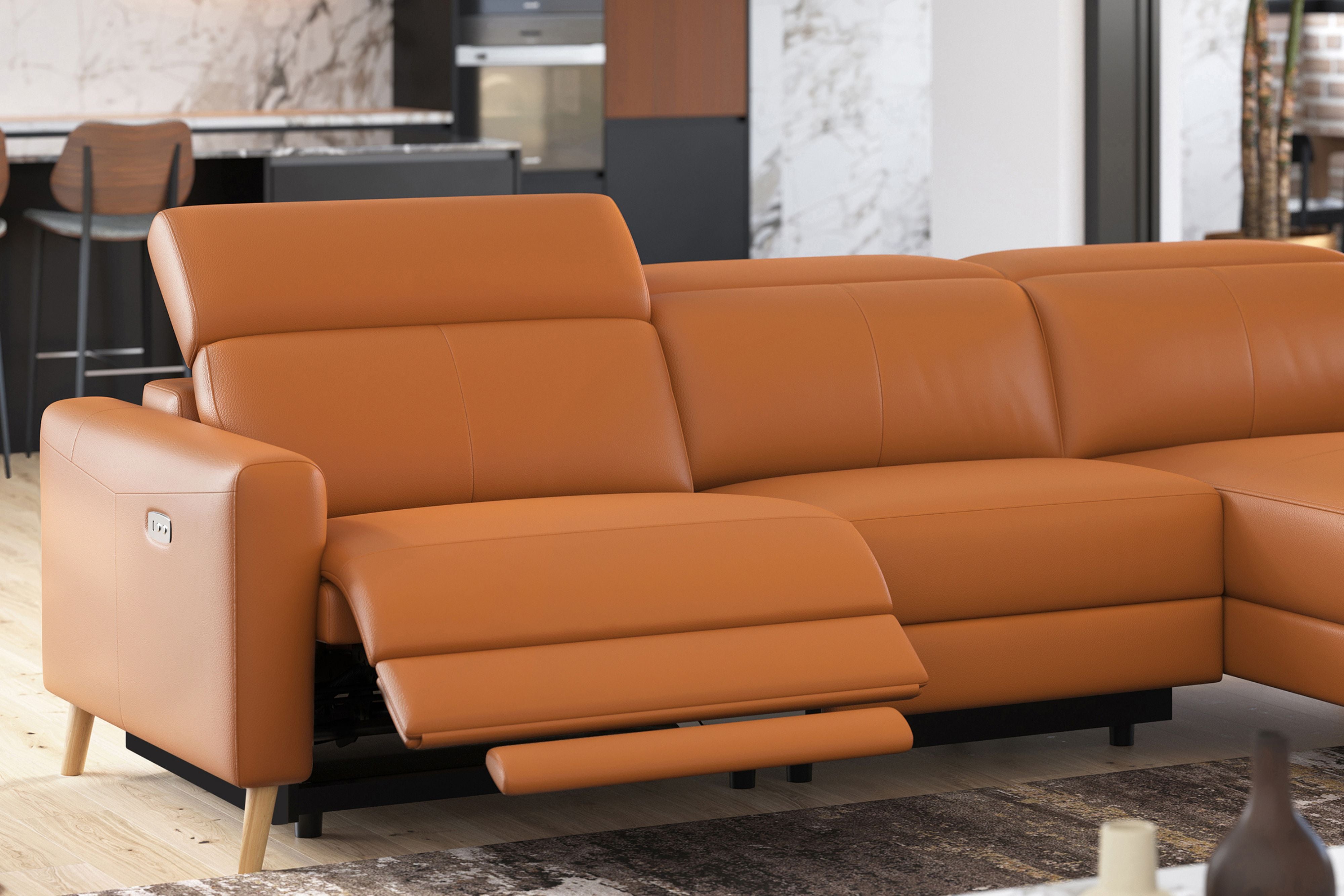 Recliner sofa