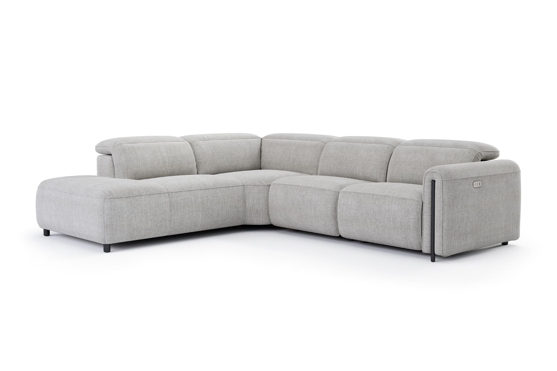 Ricci Cloud Fabric Recliner Sectional Sofa– Luxury Meets Smart Comfort