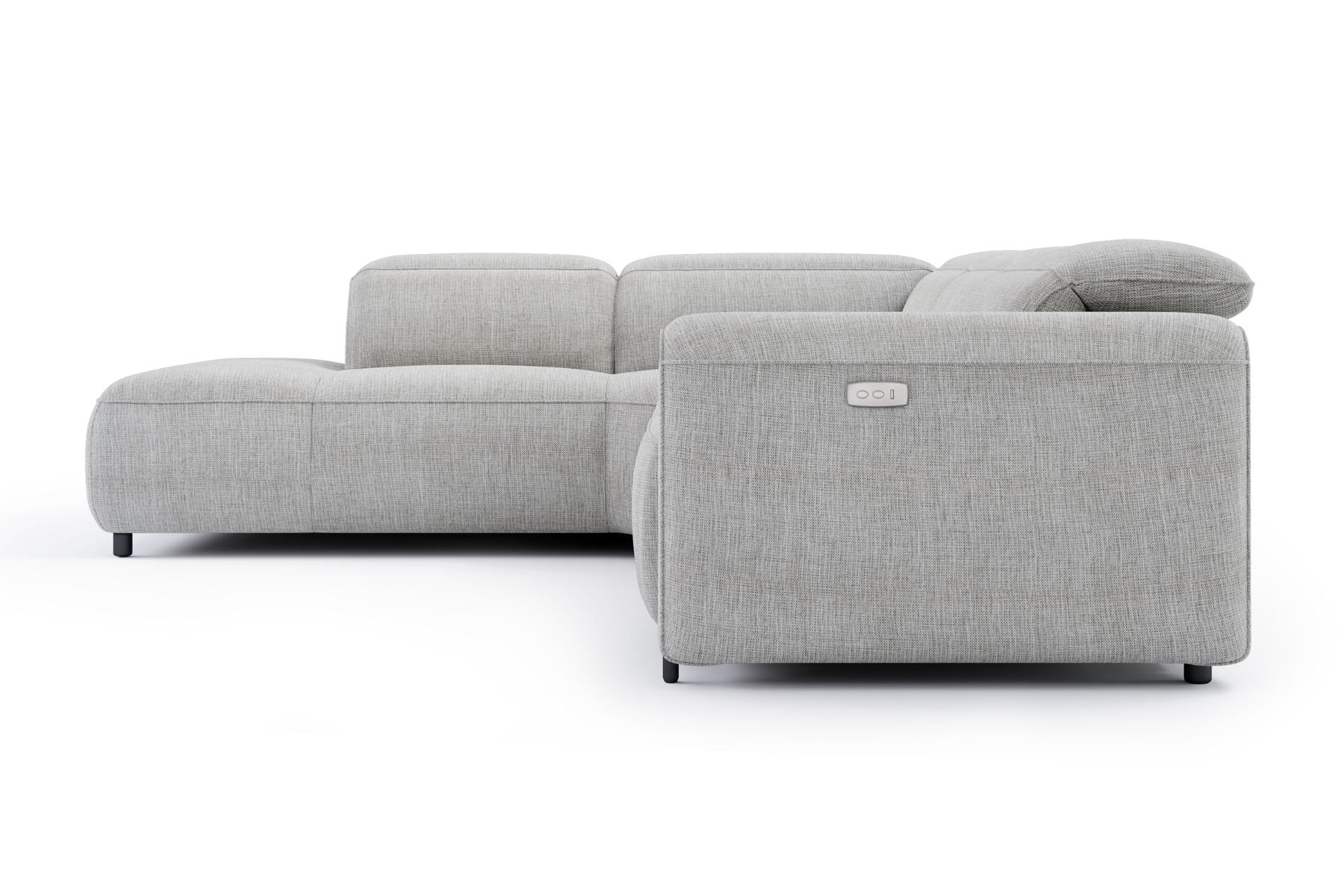 Ricci Cloud Fabric Recliner Sectional Sofa– Luxury Meets Smart Comfort