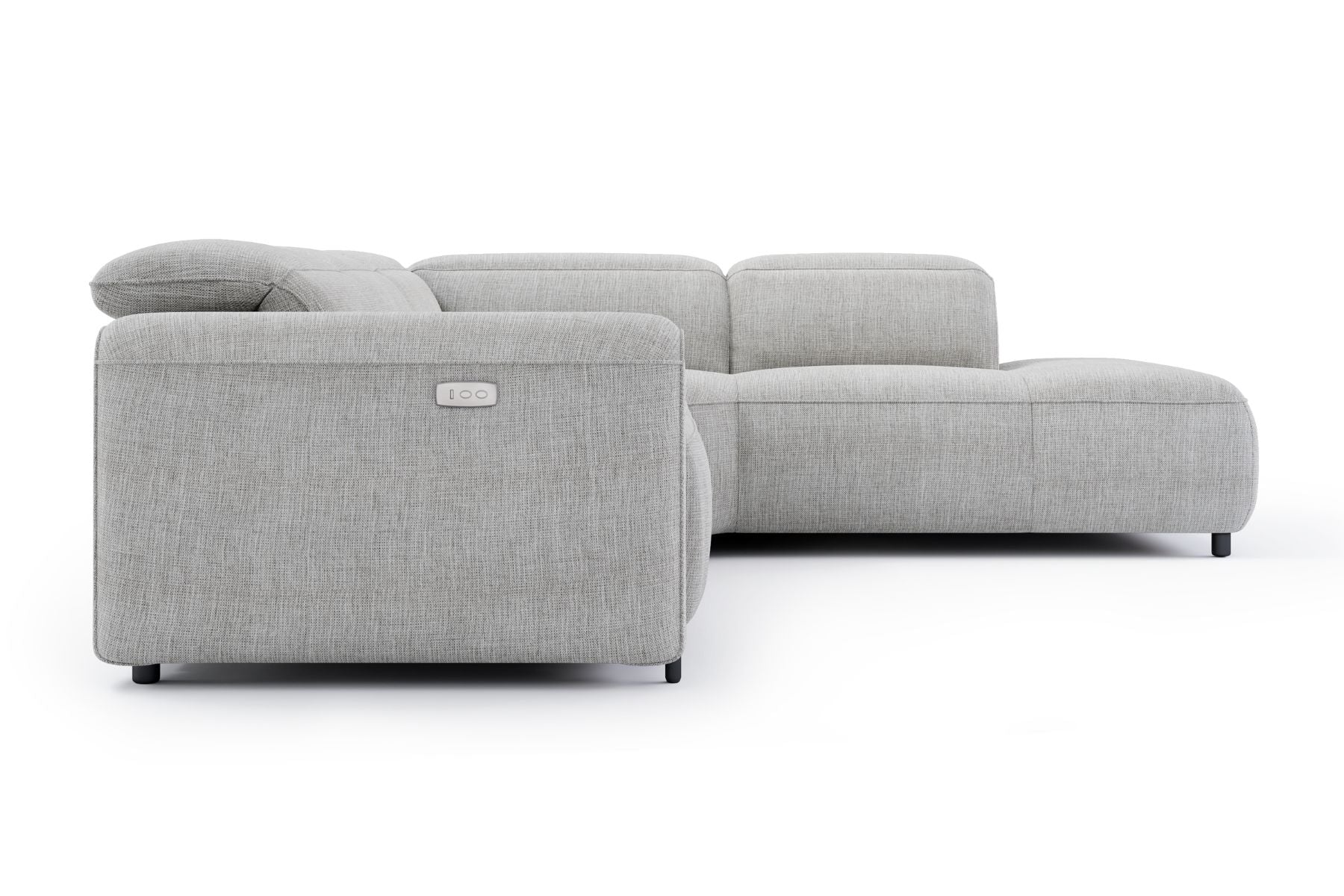 Ricci Cloud Fabric Recliner Sectional Sofa– Luxury Meets Smart Comfort