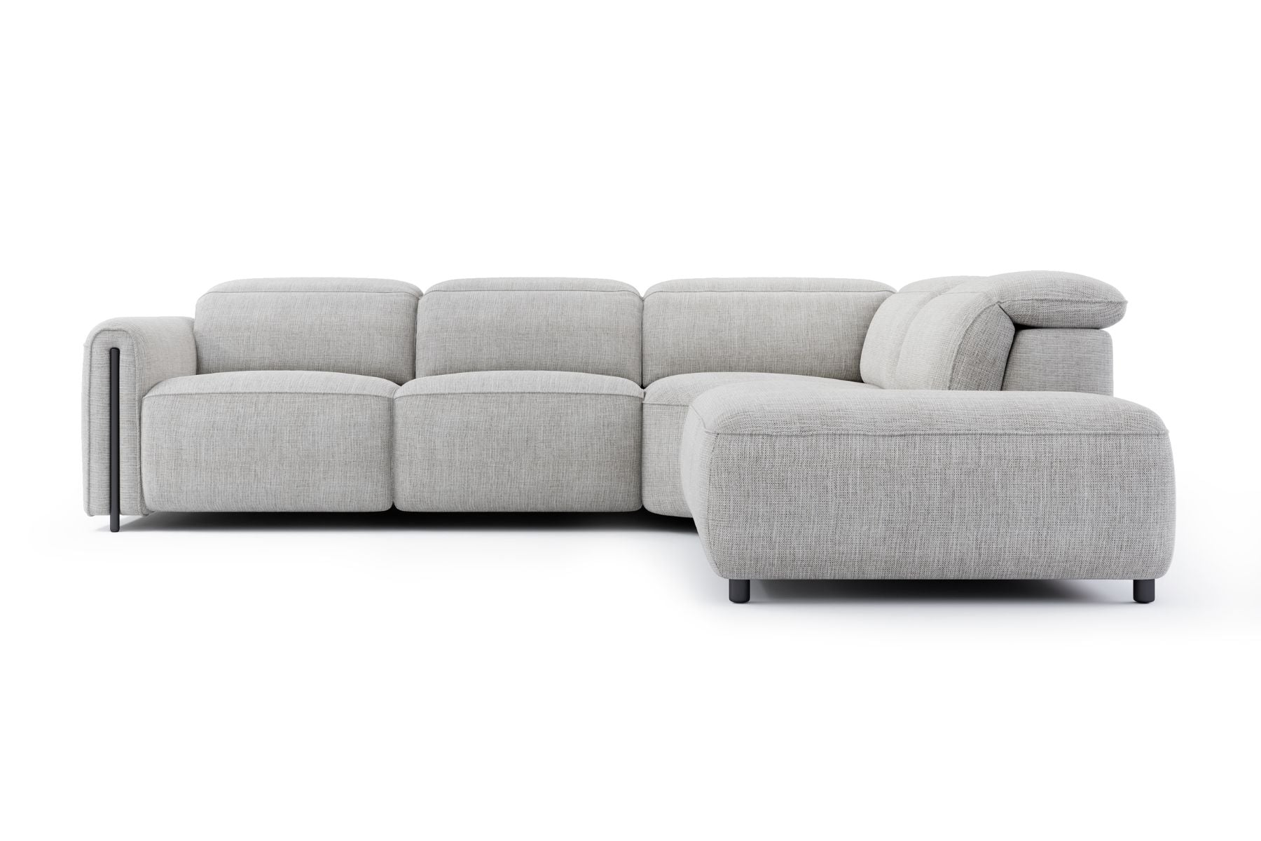 Ricci Cloud Fabric Recliner Sectional Sofa– Luxury Meets Smart Comfort