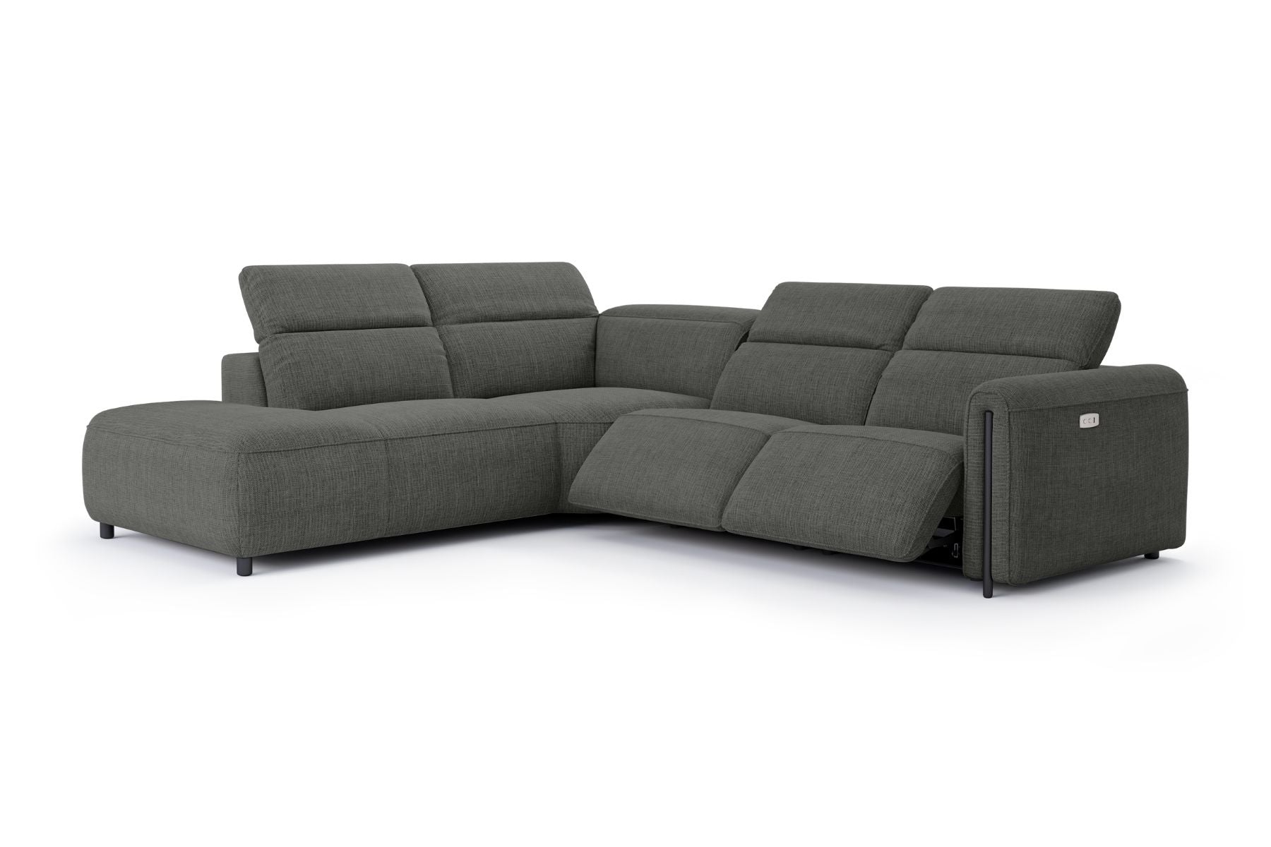 Ricci Cloud Fabric Recliner Sectional Sofa– Luxury Meets Smart Comfort