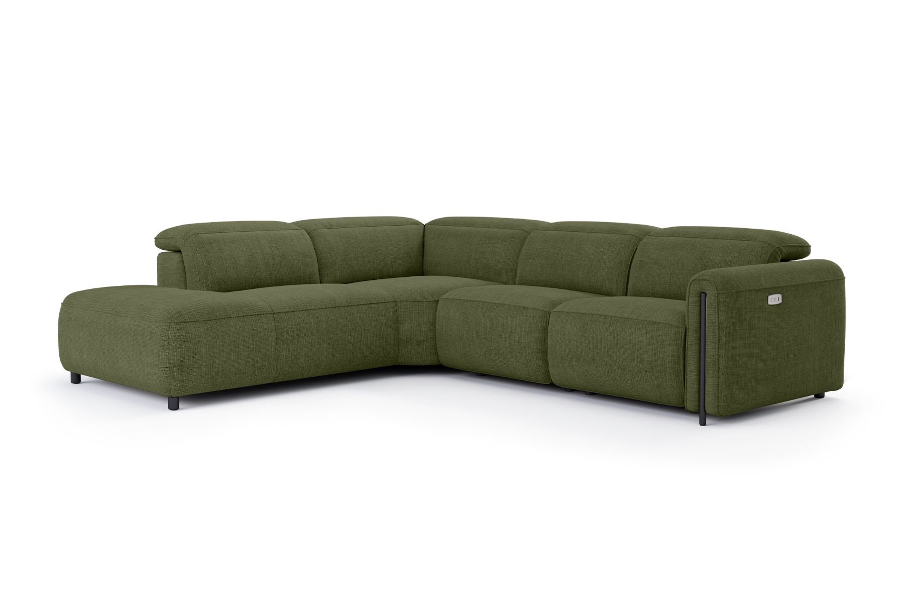 Ricci Cloud Fabric Recliner Sectional Sofa– Luxury Meets Smart Comfort