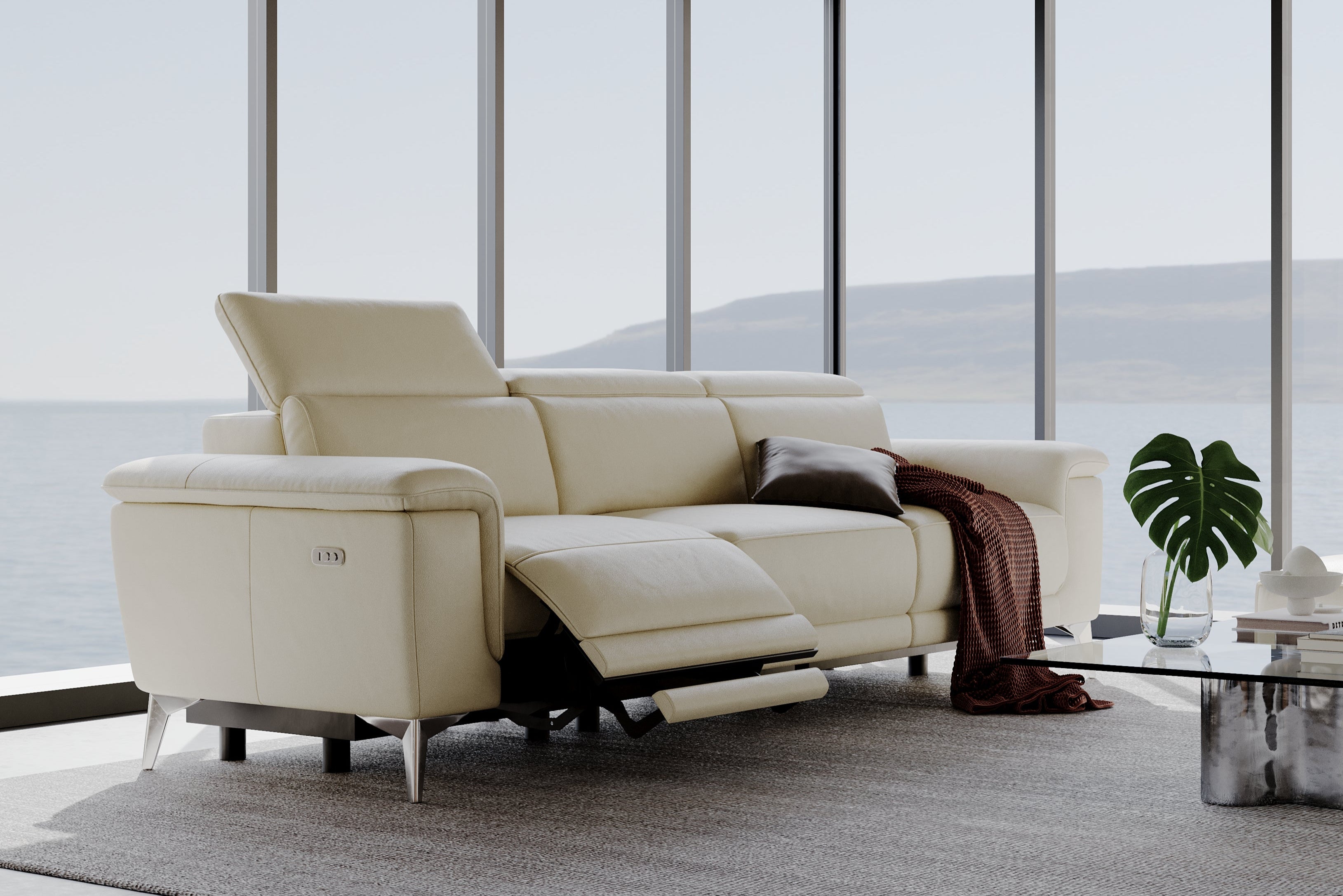 Recliner Sectional sofa