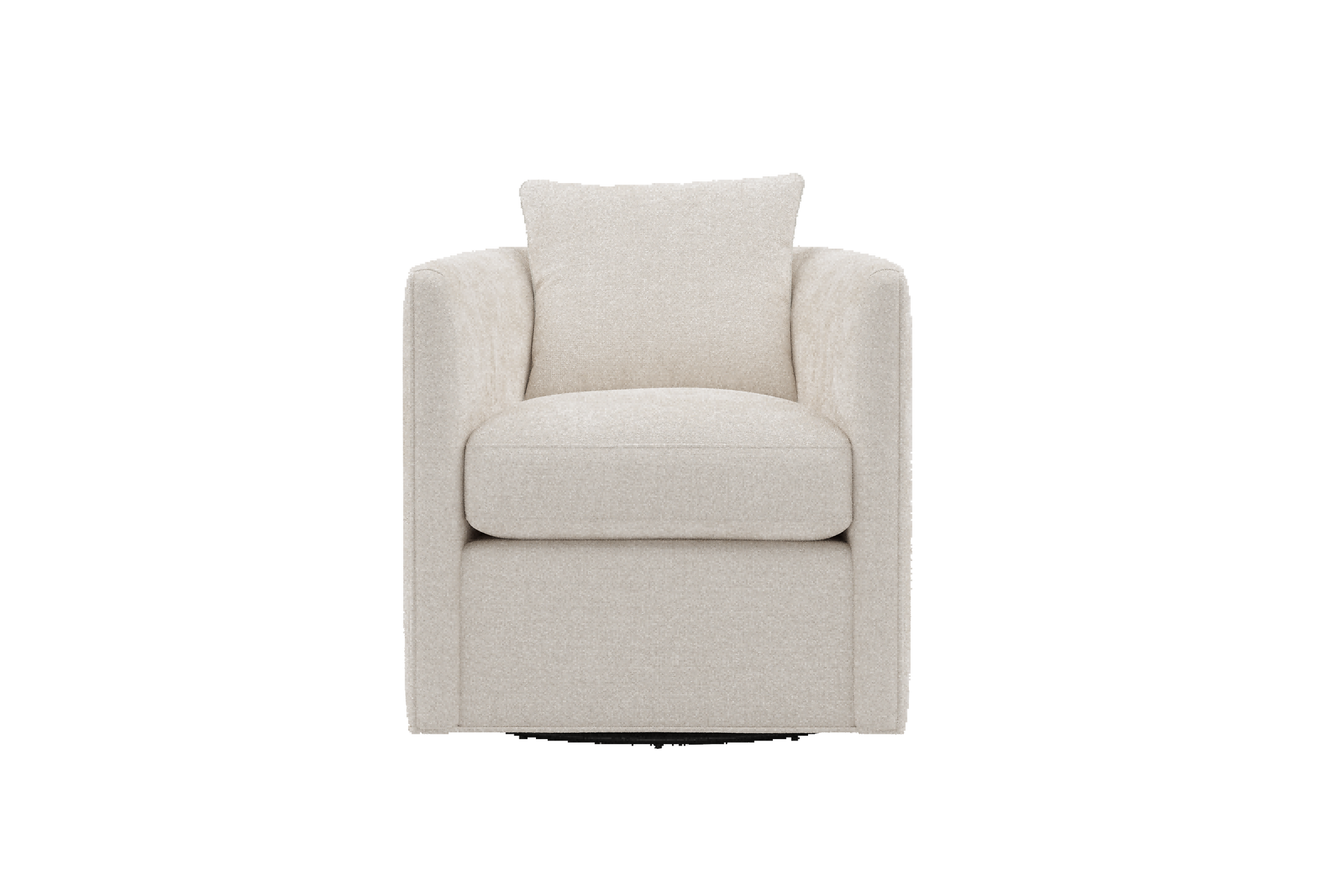 Accola Fabric Swivel Chair