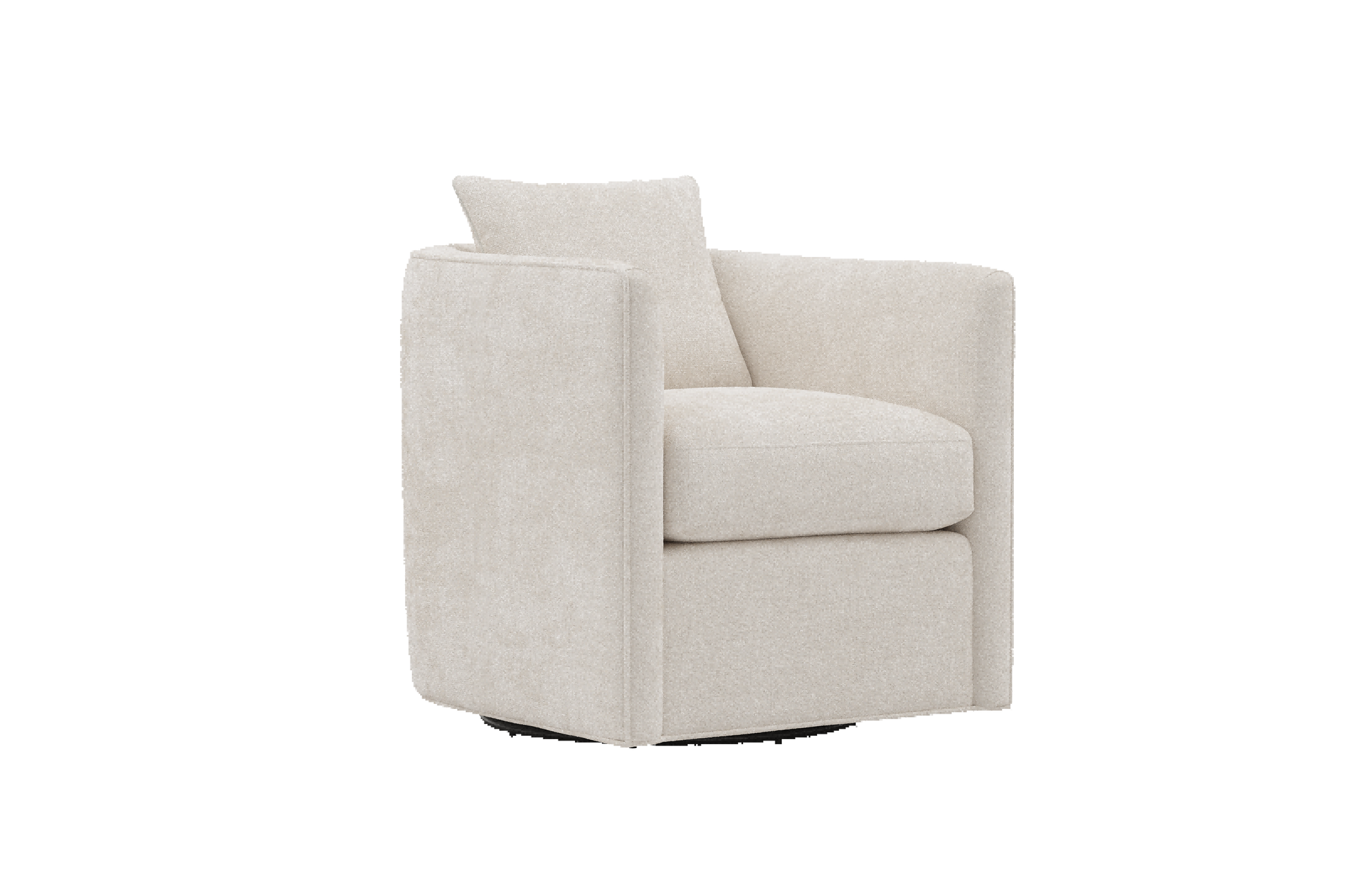 Accola Fabric Swivel Chair