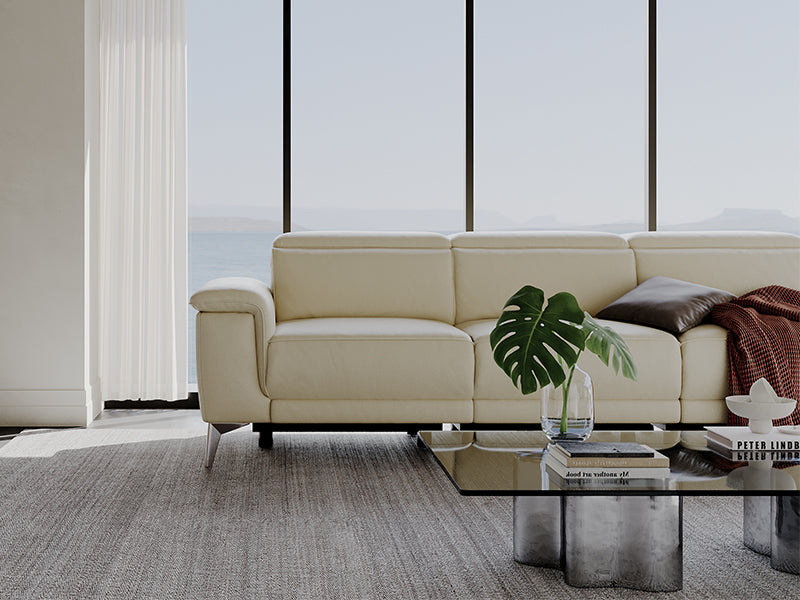 Leather Sofa