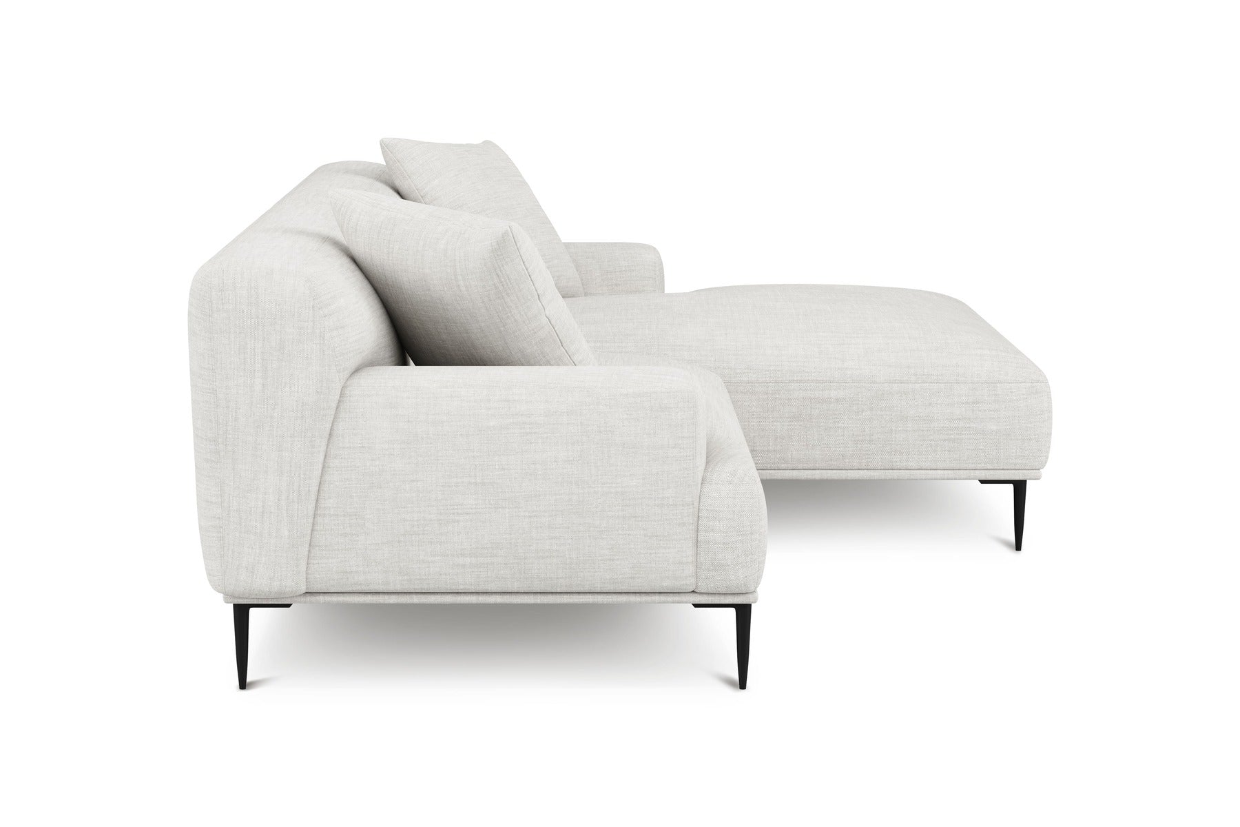 Rodin 94.5" Fabric Sectional Sofa