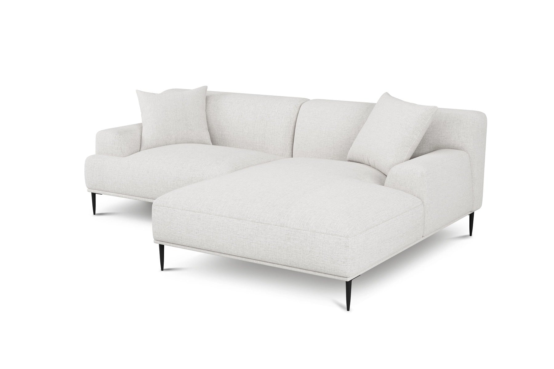Rodin 94.5" Fabric Sectional Sofa