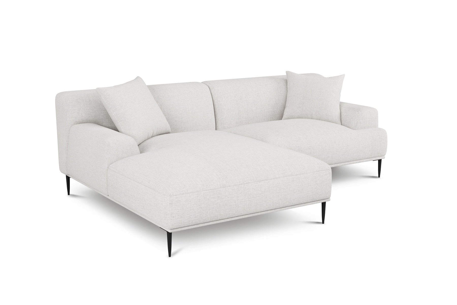 Rodin 94.5" Fabric Sectional Sofa