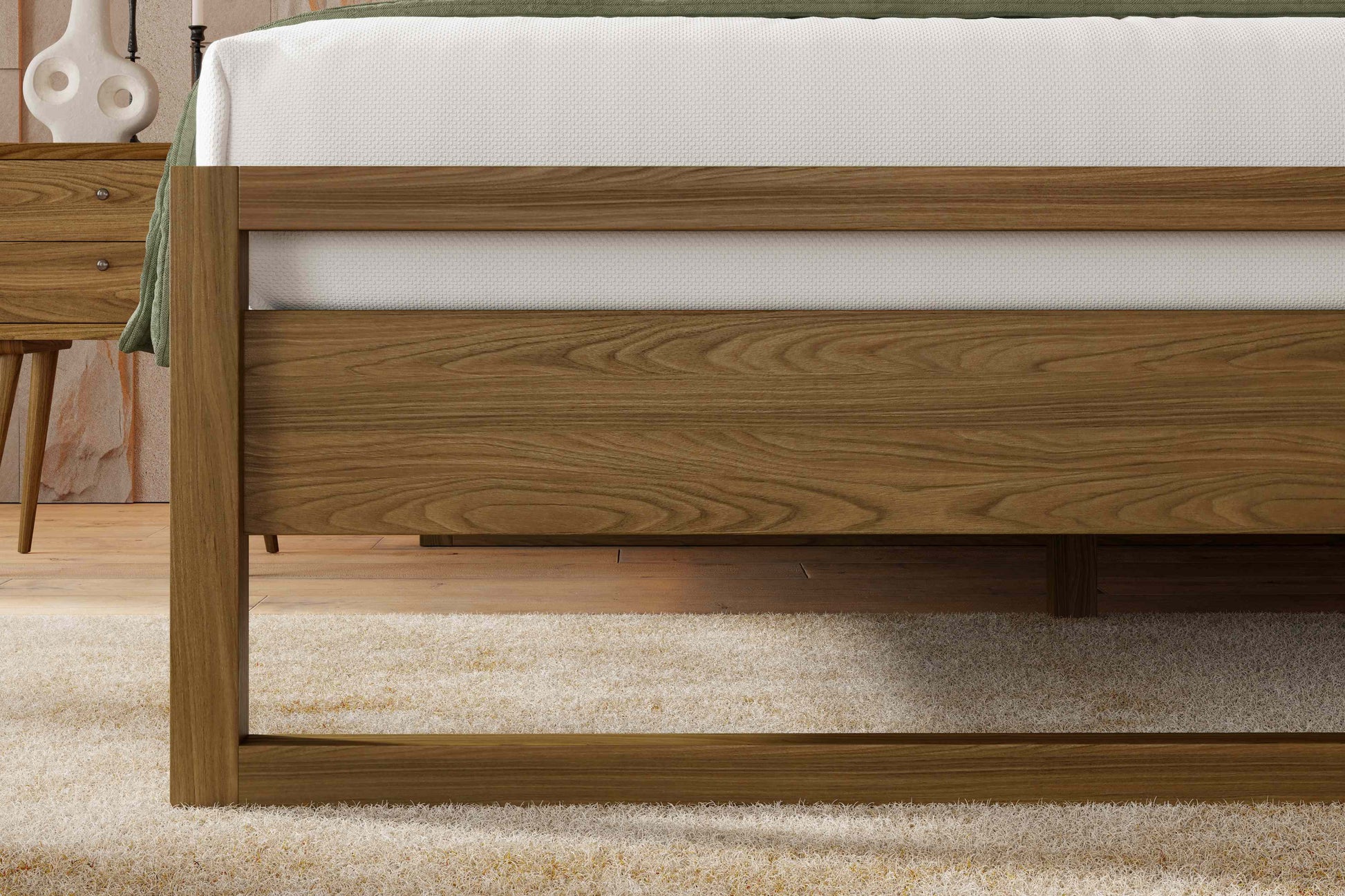 Waldenburg Solid Wood Bed Frame