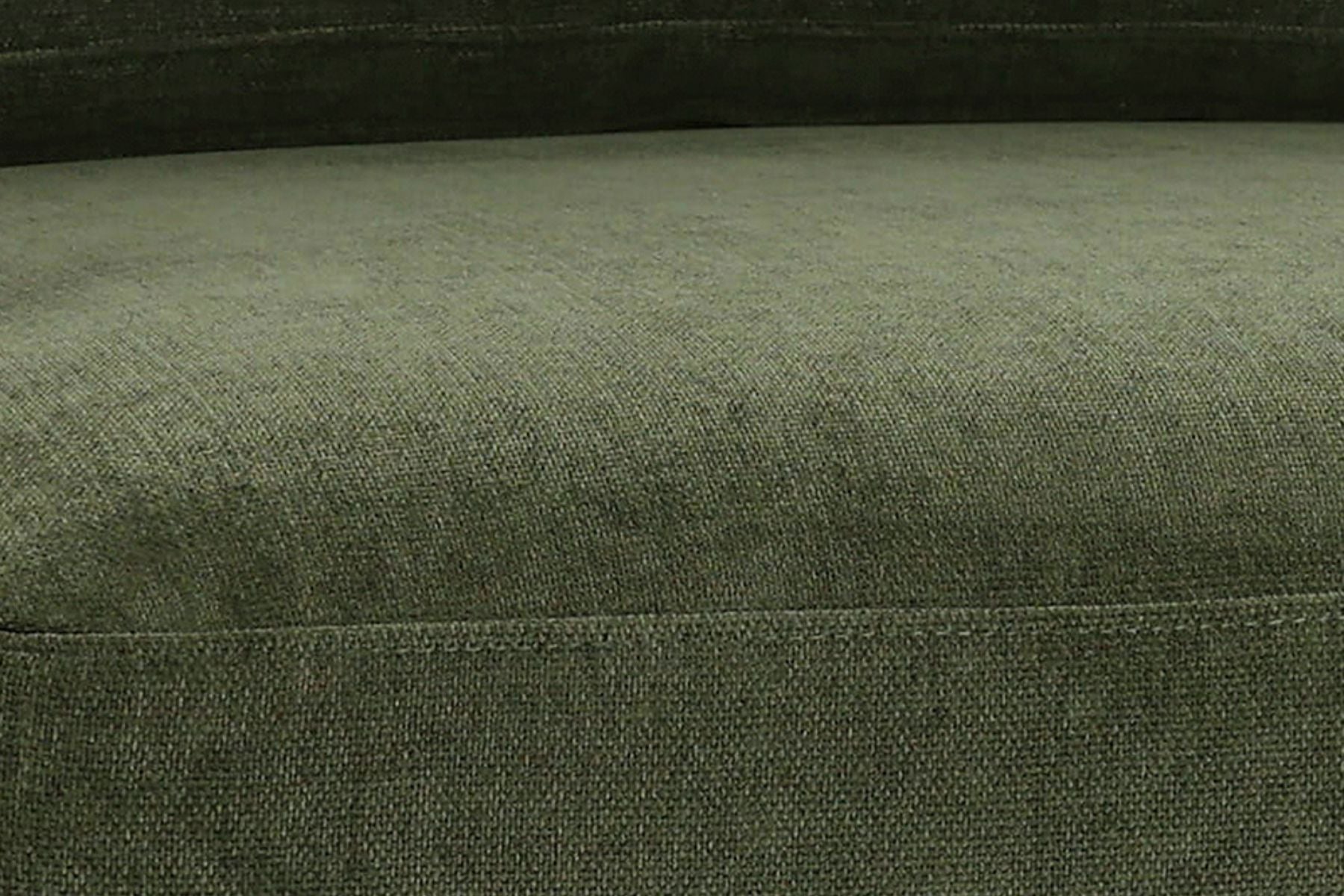 Isode Solid Oak Wood Fabric Accent Chair with ComfortSoft™ Technology