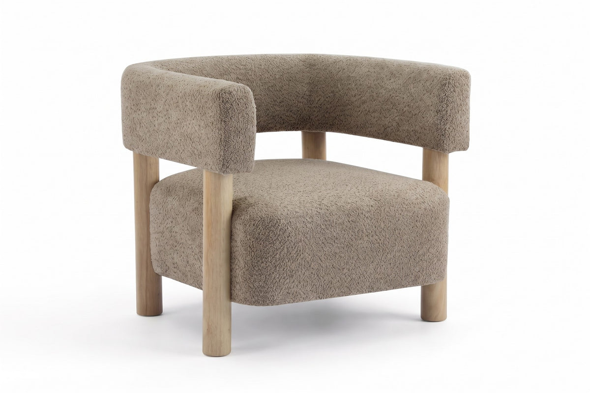 A Deep, Spring-Cushioned Seat