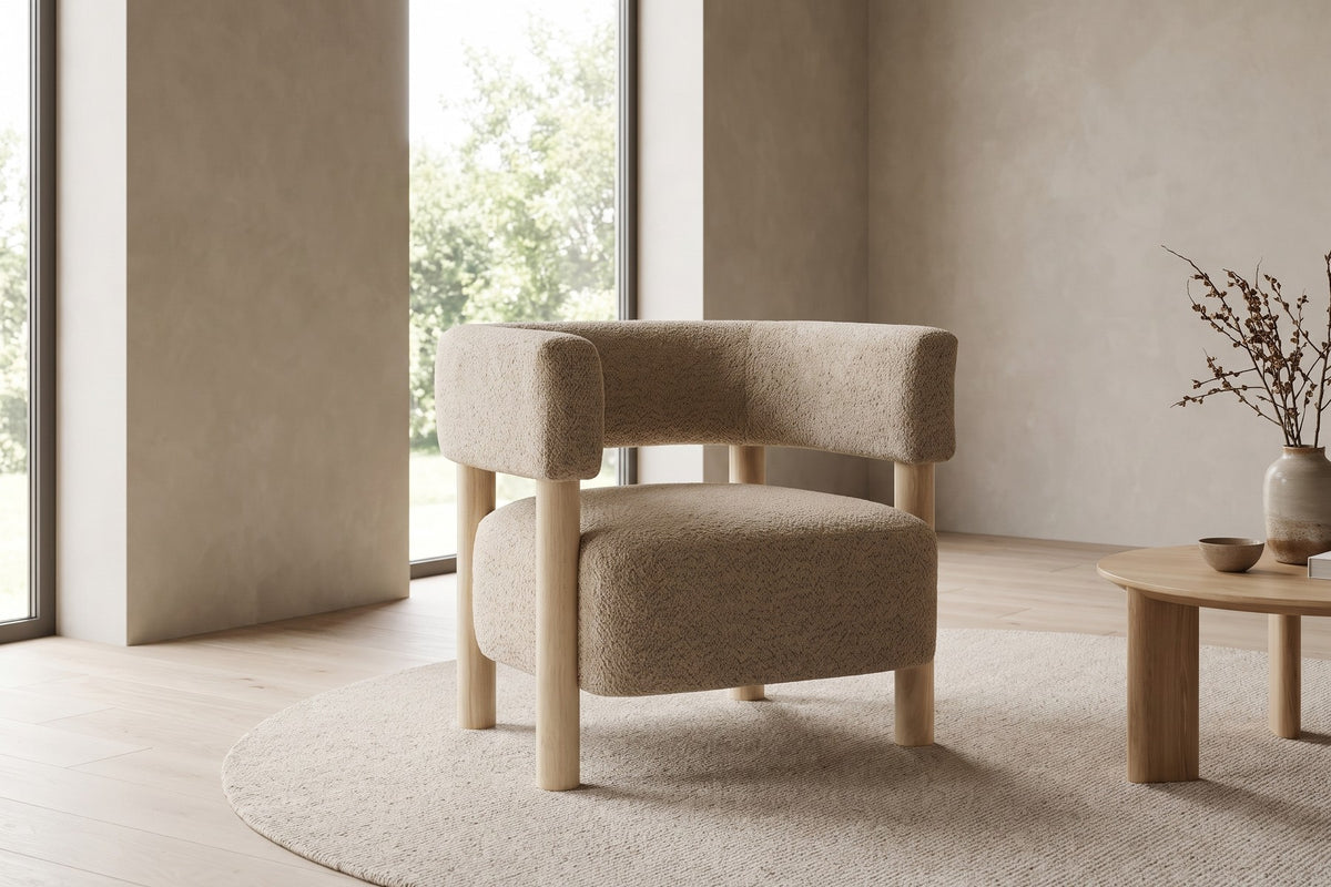 Chunky Natural Wood Legs