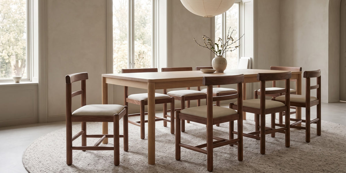 Albi Walnut Dining Chair banner