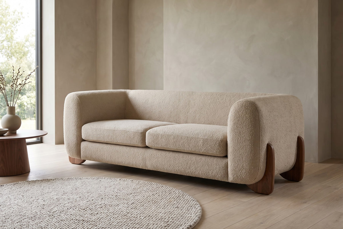 Auteuil 82.75" Bouclé Sofa