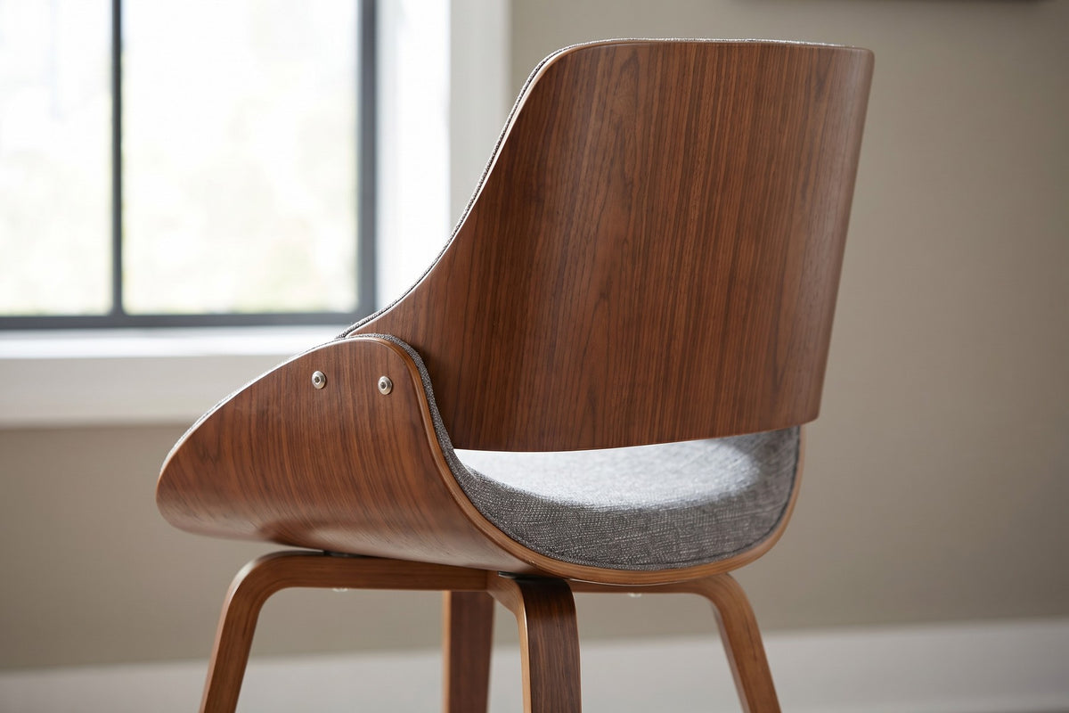 Bentwood in a Warm Walnut Finish