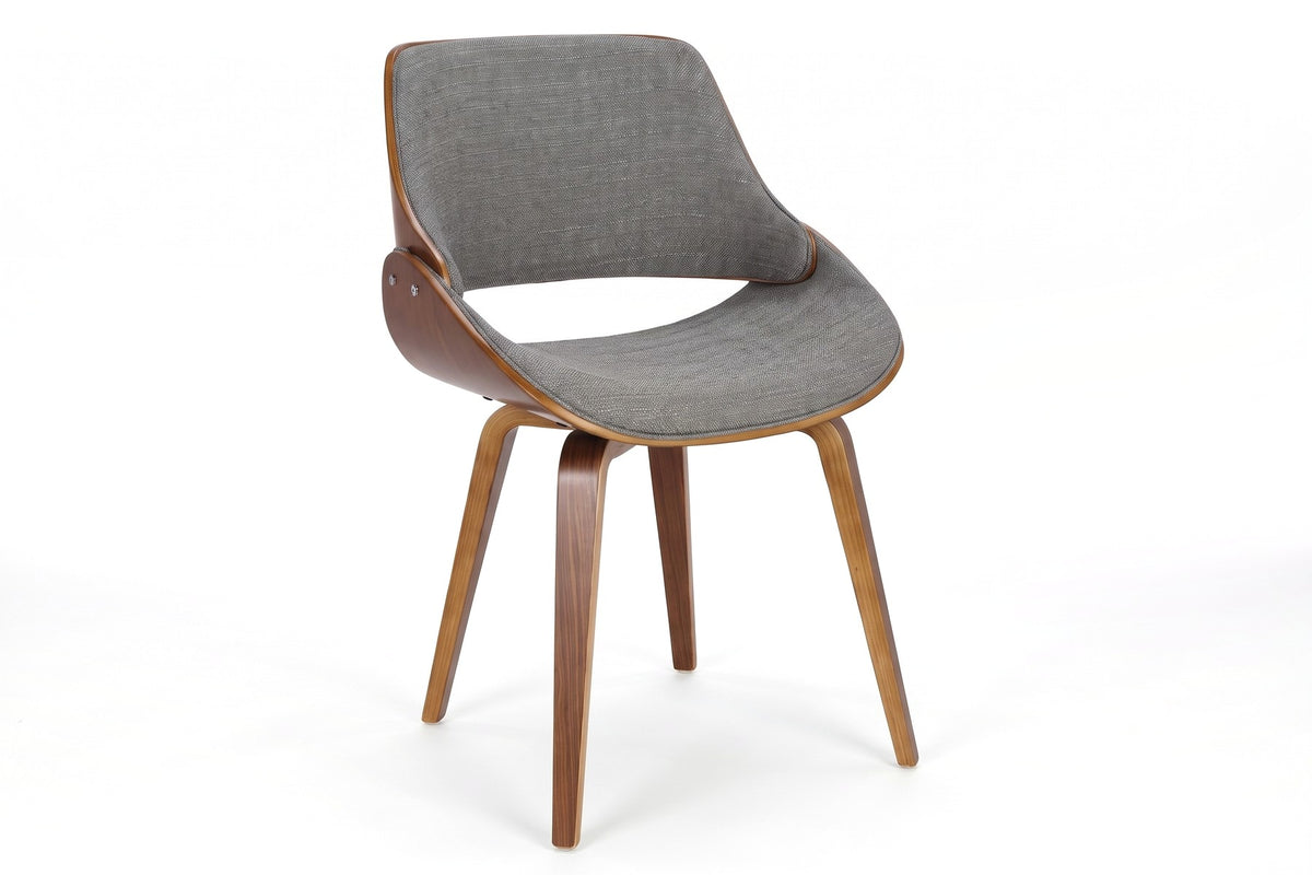 A Scooped, Cushioned Seat
