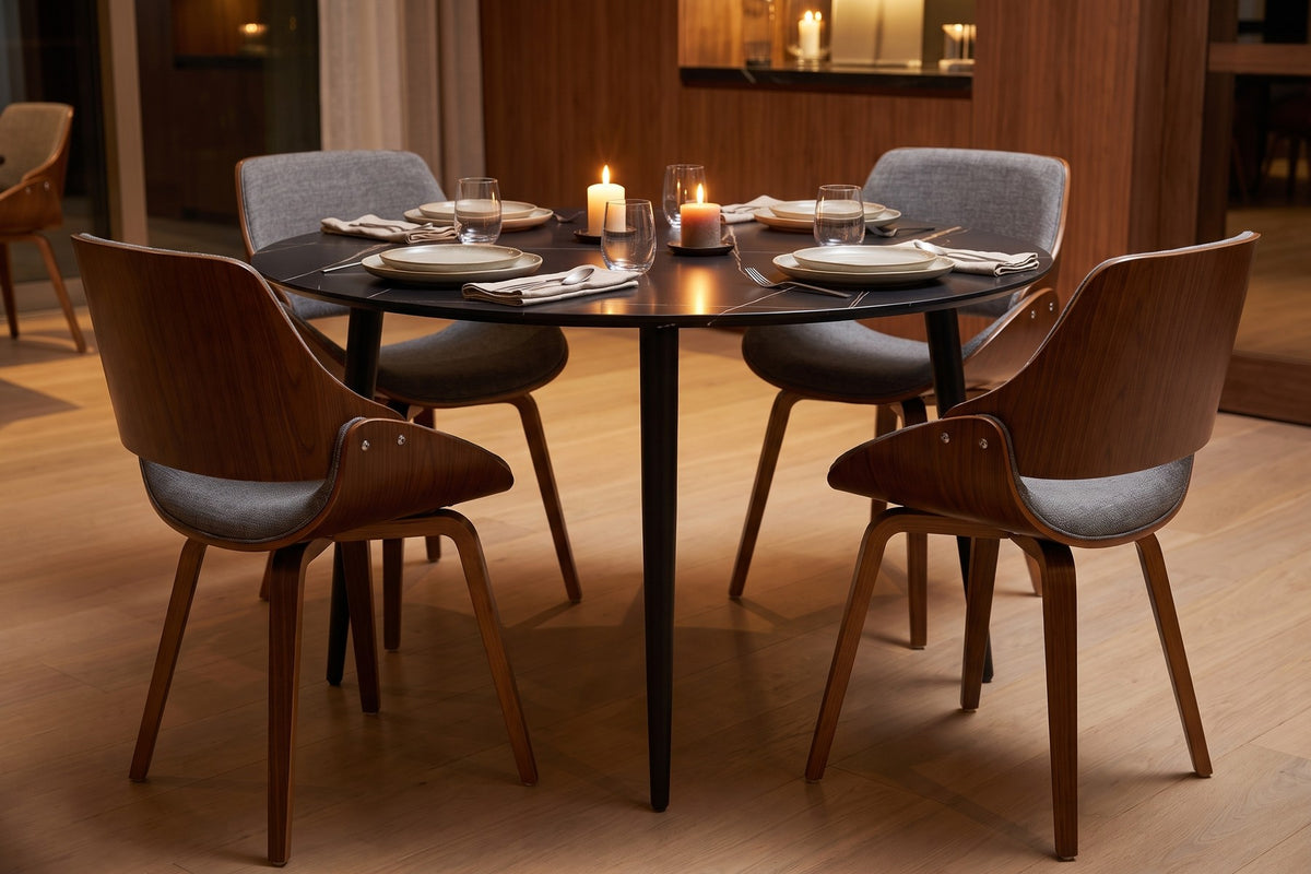 Bastien Bentwood Dining Chair, Set of 2