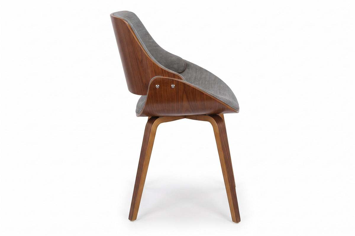 Bastien Bentwood Dining Chair, Set of 2