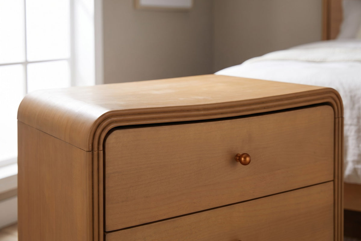 Curved Edges, Grooved Frame