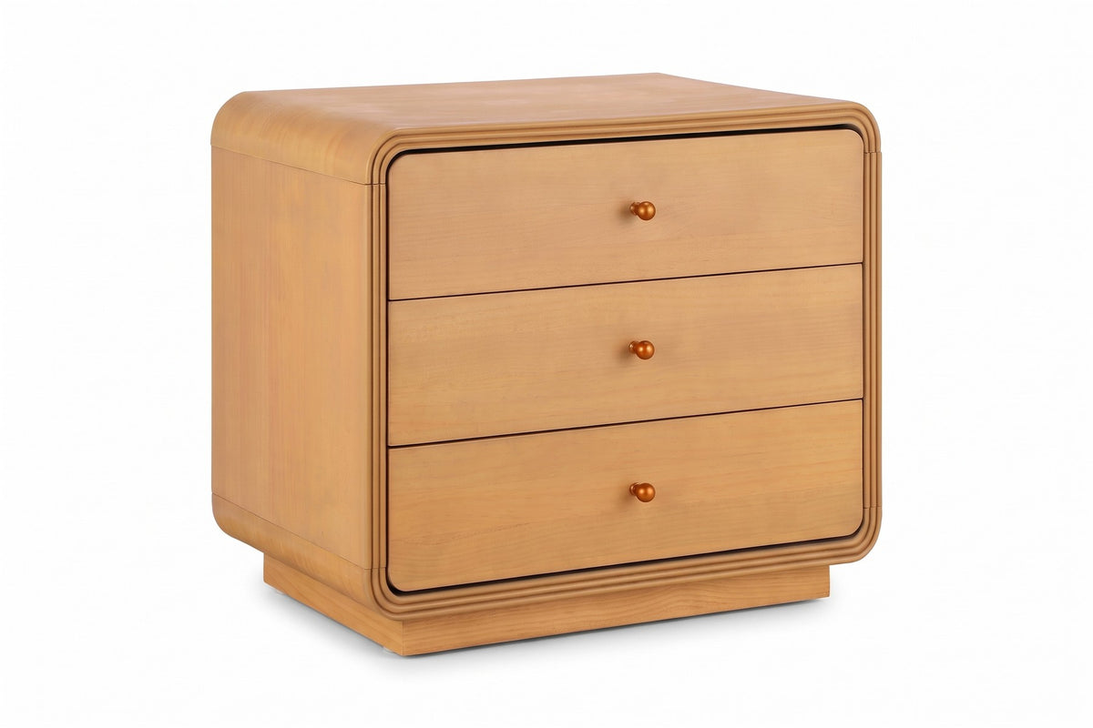 Three Drawers on a Plinth