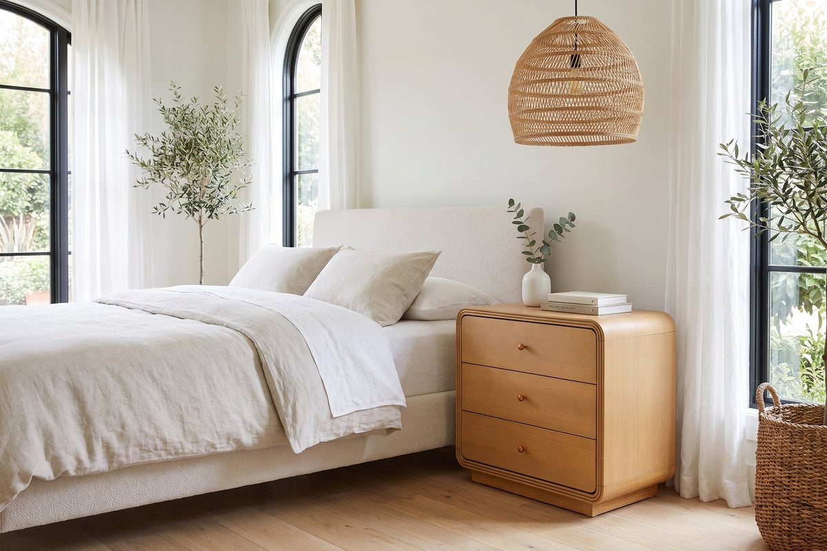 Storage by the Bed