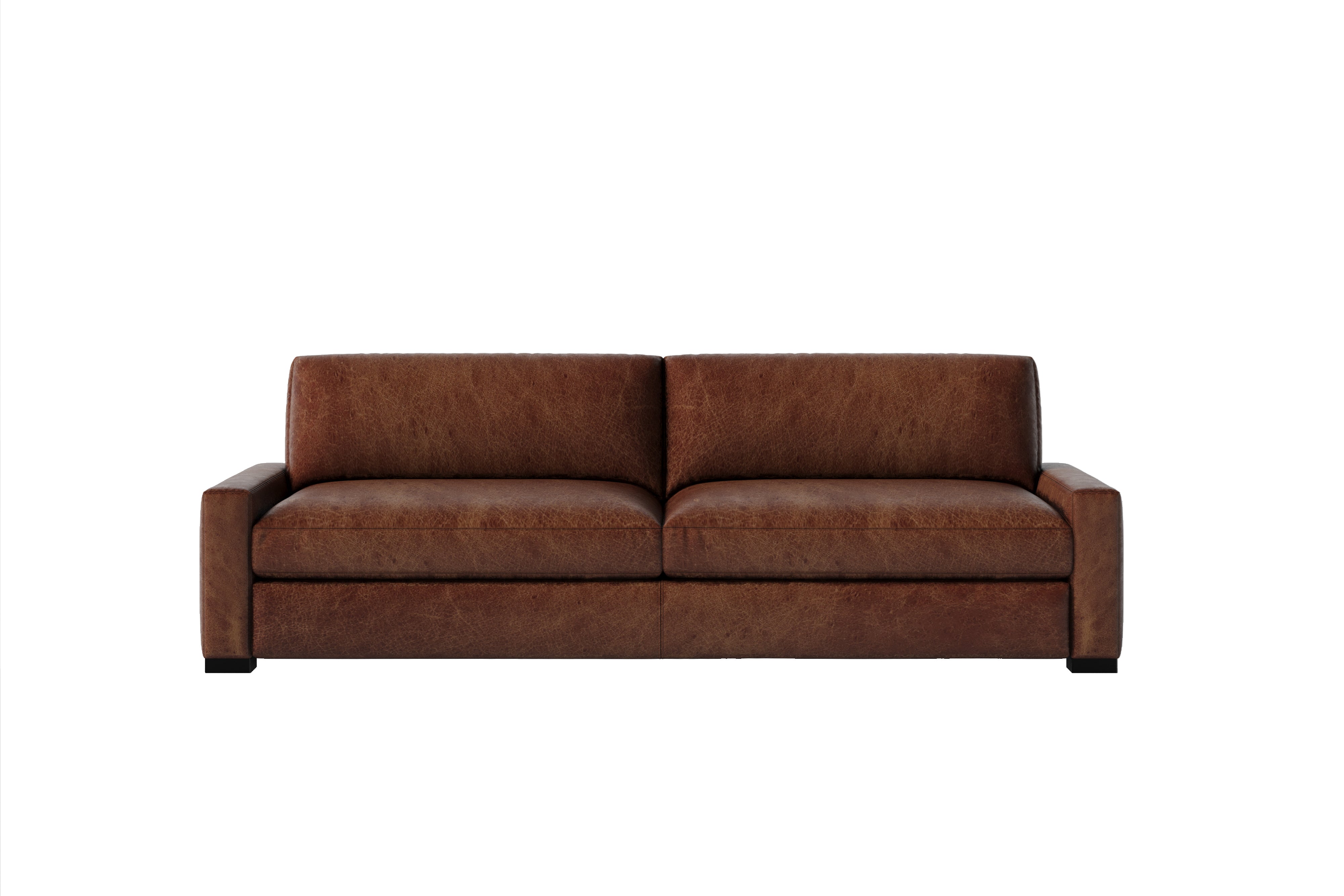 Brunelle  Leather Sofa