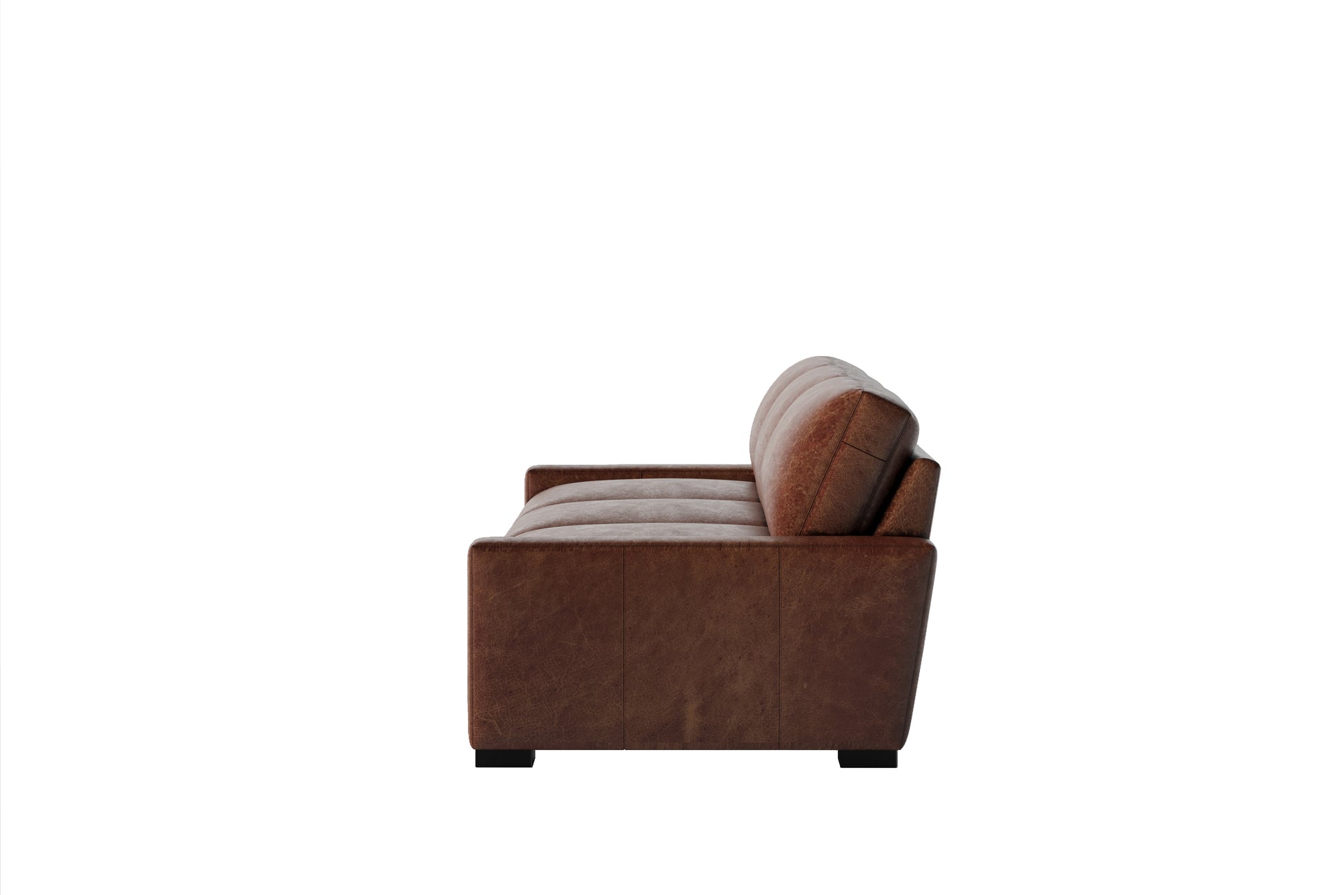 Brunelle  Full-aniline Nordic Hygge™ Leather Sofa