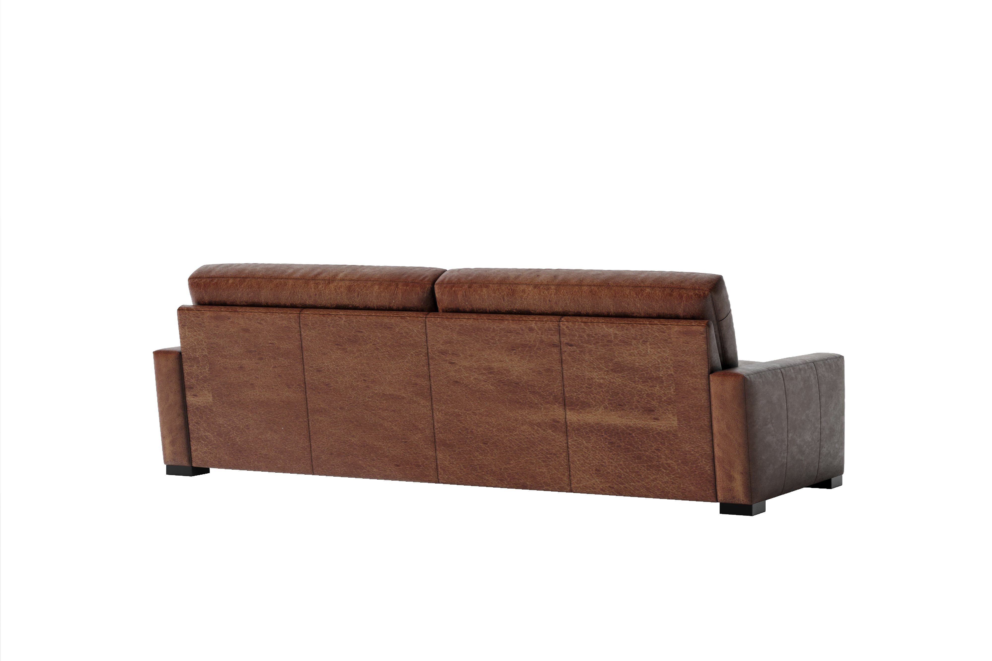 Brunelle  Leather Sofa