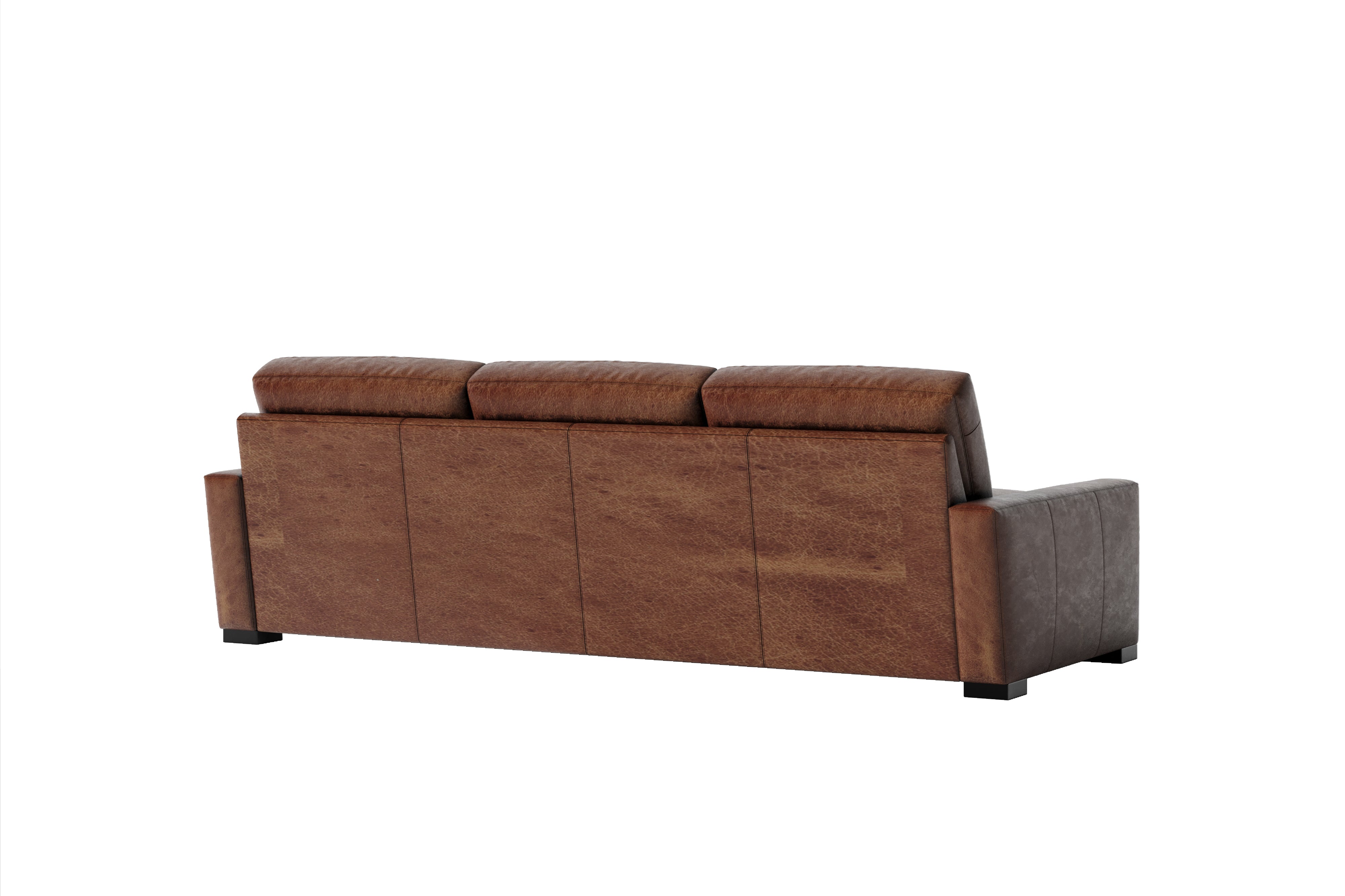 Brunelle  Leather Sofa