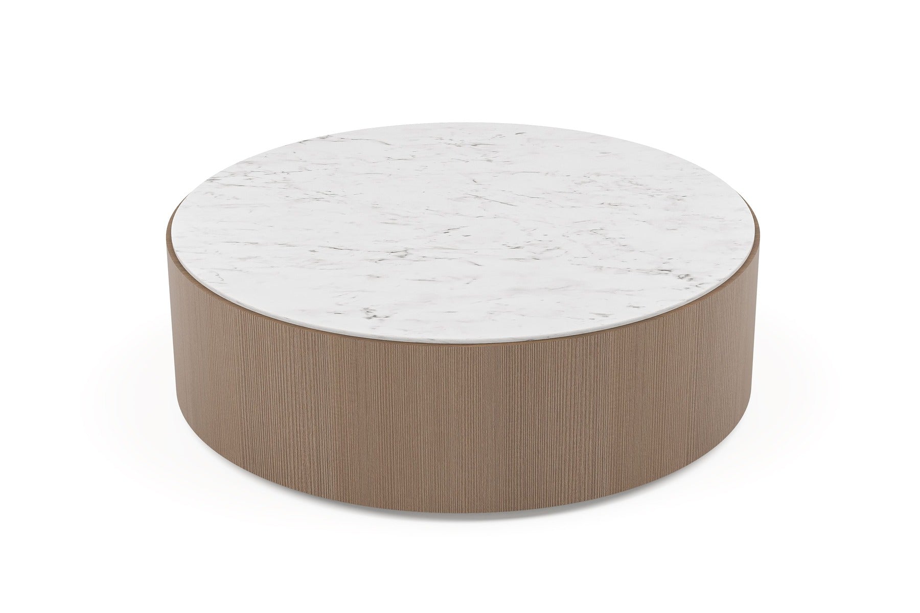 Laconi Carrara Marble Coffee Table